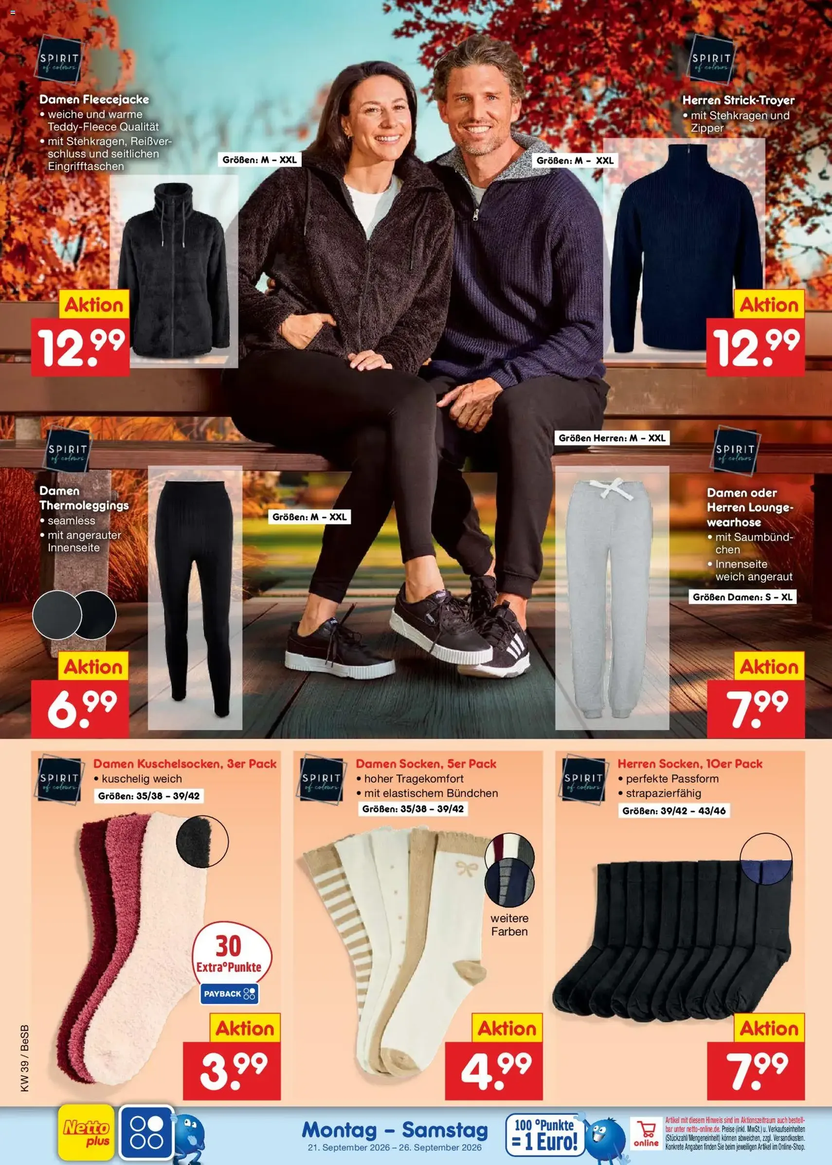 Netto Marken-Discount Prospekt - Gültiger Prospekt ab 21.09.2026, Seite 40 von insgesamt 72