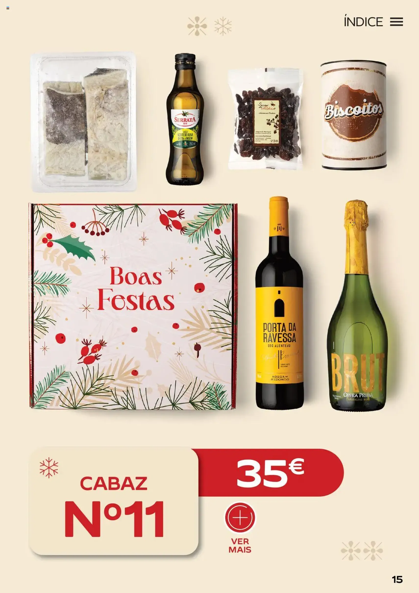 Continente - Cabazes de Natal - folheto válido a partir de 06/10/2025 página 15 de 32