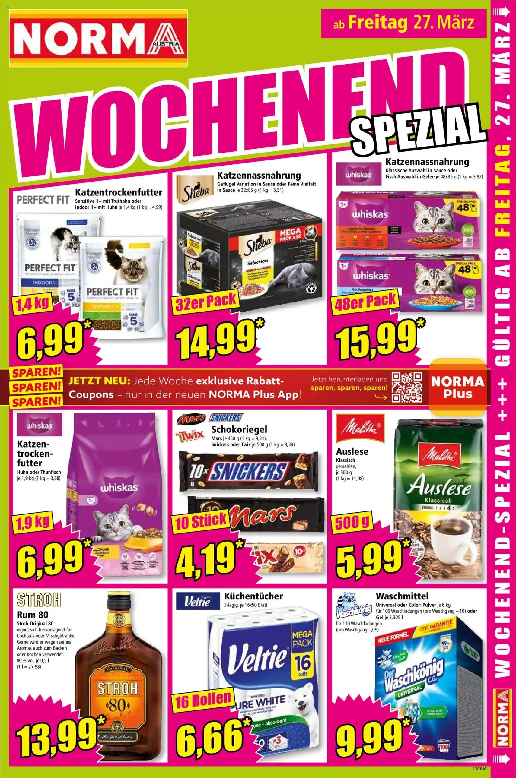 Norma Flugblatt - Gültiger Prospekt ab 23.03.2026, Seite 17 von insgesamt 20