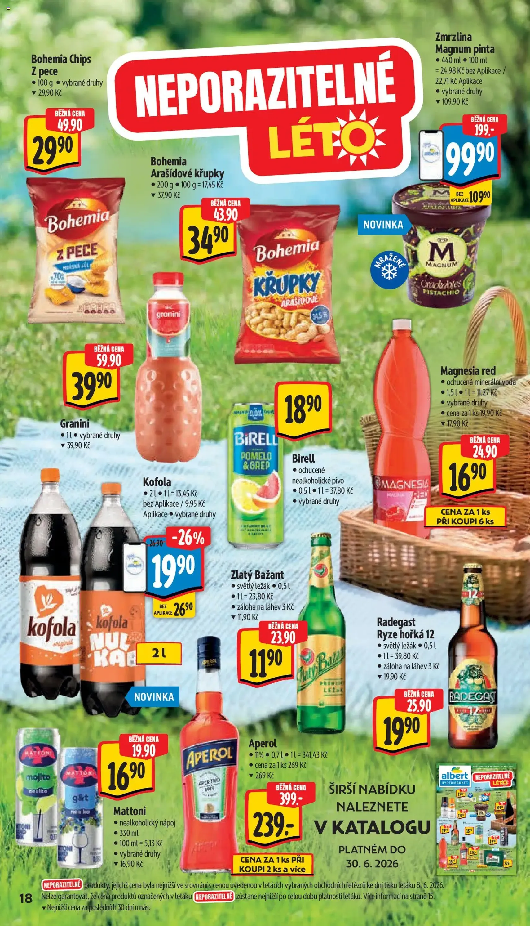 Albert leták - Hypermarket - platný leták od 24.06.2026 strana 28 z 51