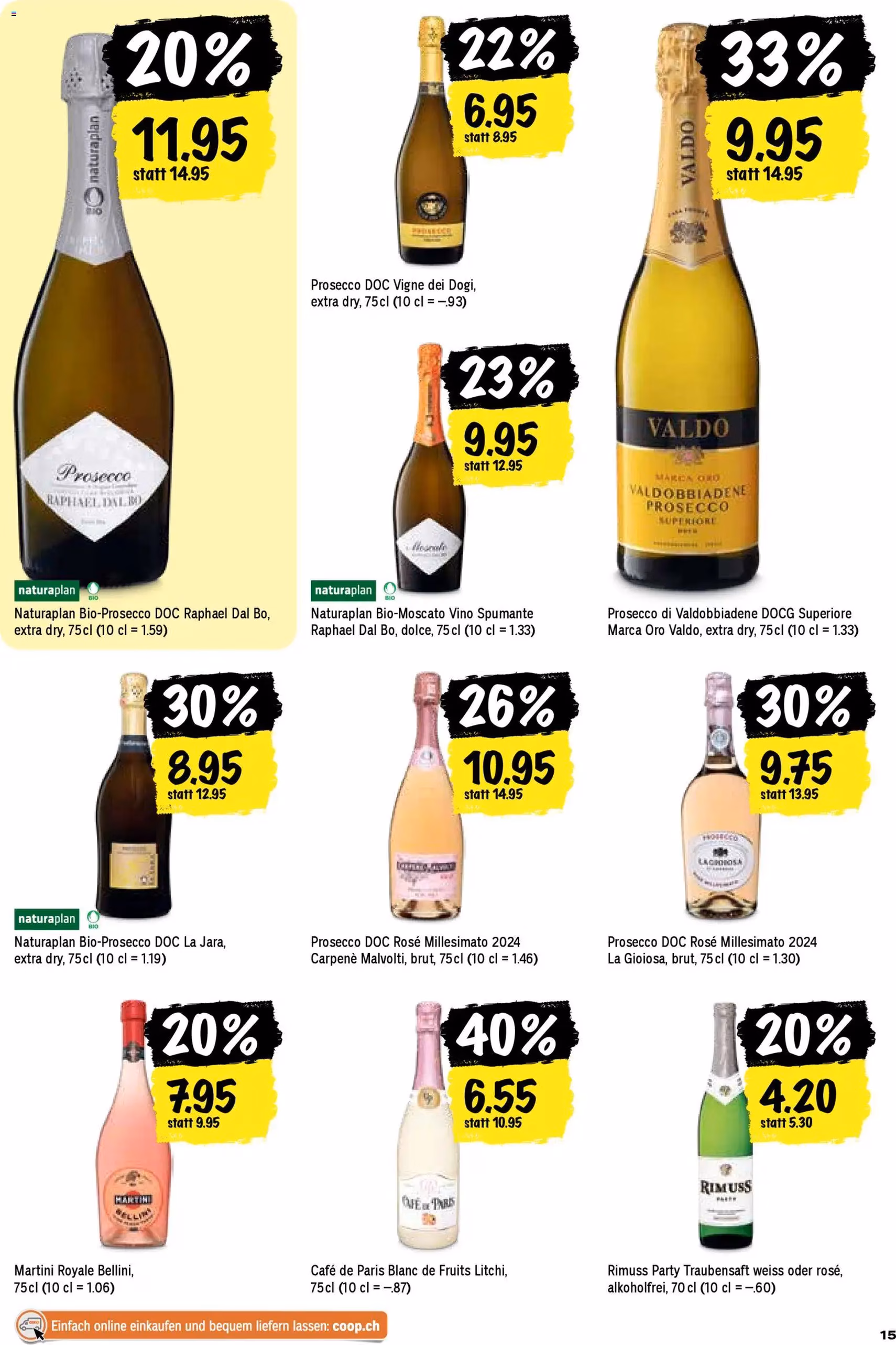 Coop Aktionen - Gültiger Prospekt ab 04.12.2025, Seite 15 von insgesamt 28