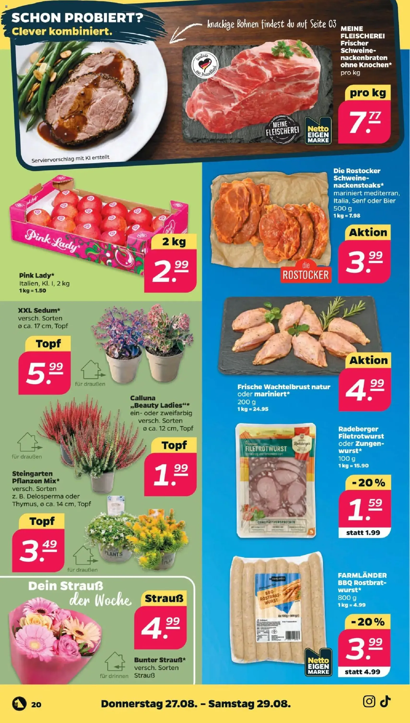 Netto Prospekt - Gültiger Prospekt ab 23.08.2026, Seite 24 von insgesamt 33