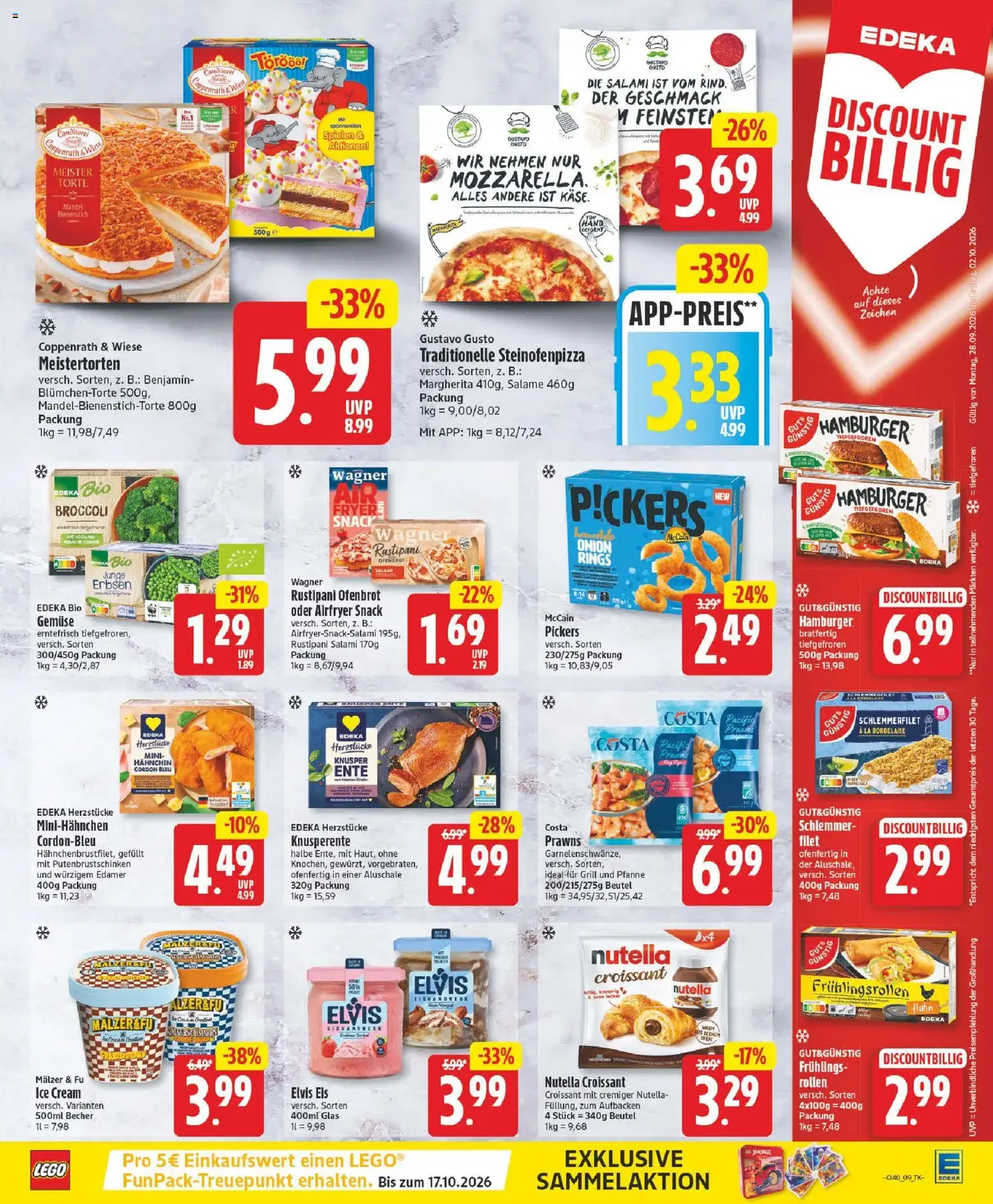 Edeka Prospekt - Gültiger Prospekt ab 28.09.2026, Seite 9 von insgesamt 28