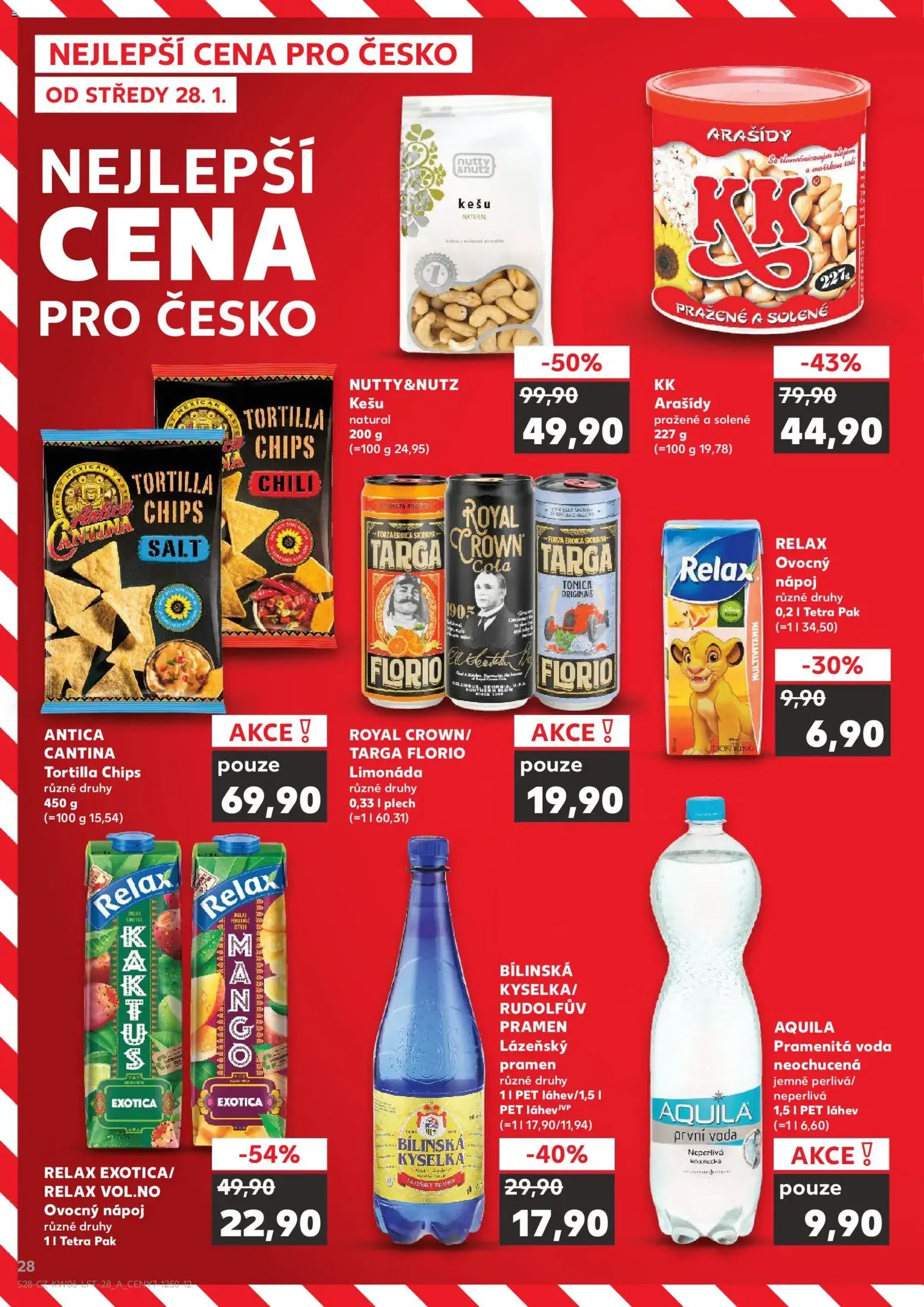 Kaufland leták - platný leták od 28.01.2026 strana 28 z 60