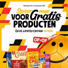 JUMBO folder / publicité - voorvertoning van de folder geldig vanaf 27/05/2026