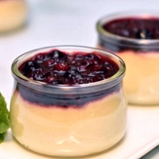 Previsualización de la receta Receta fácil de Coulis de frutos rojos