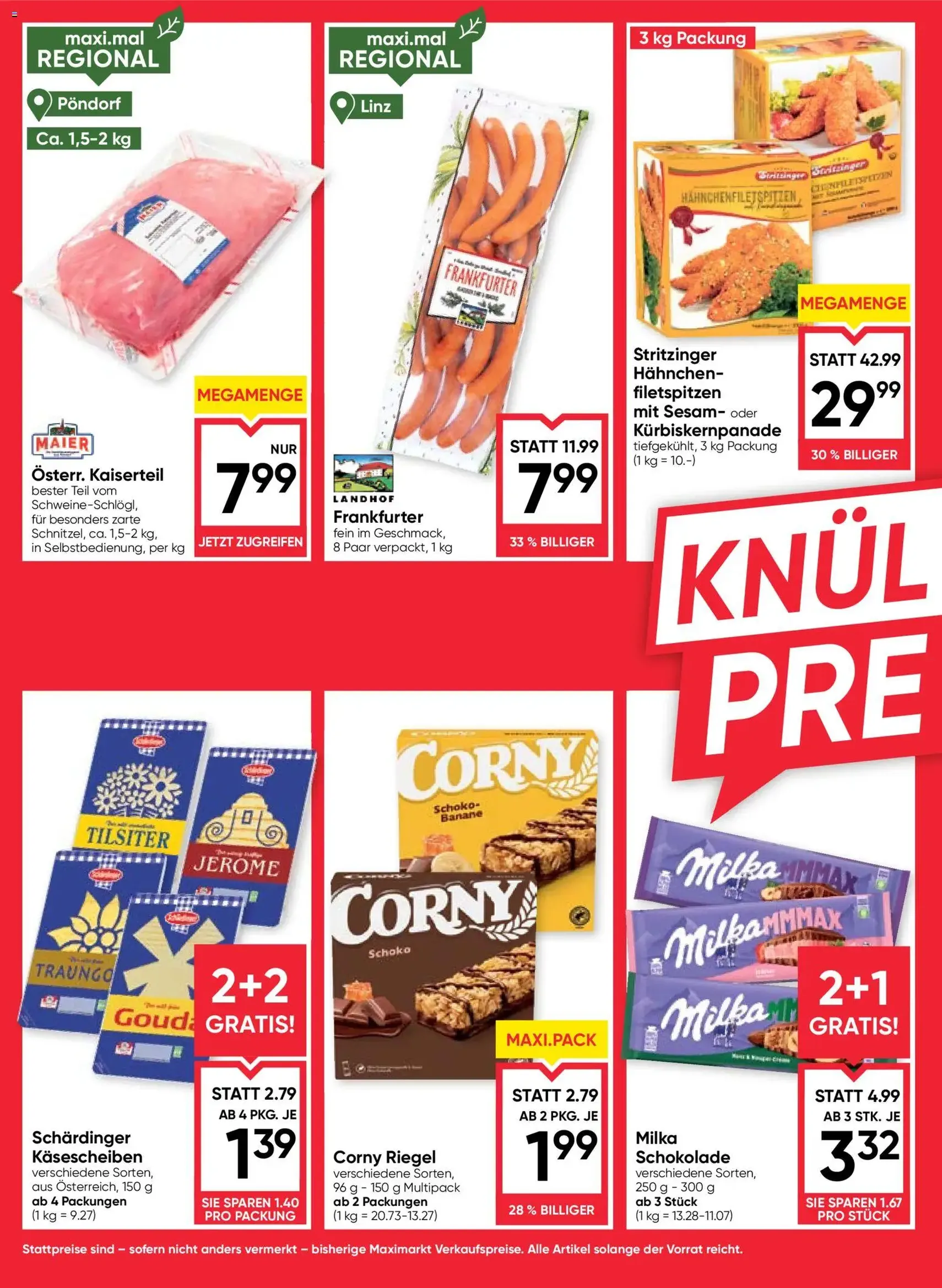 Maximarkt Flugblatt - Gültiger Prospekt ab 16.07.2026, Seite 2 von insgesamt 24