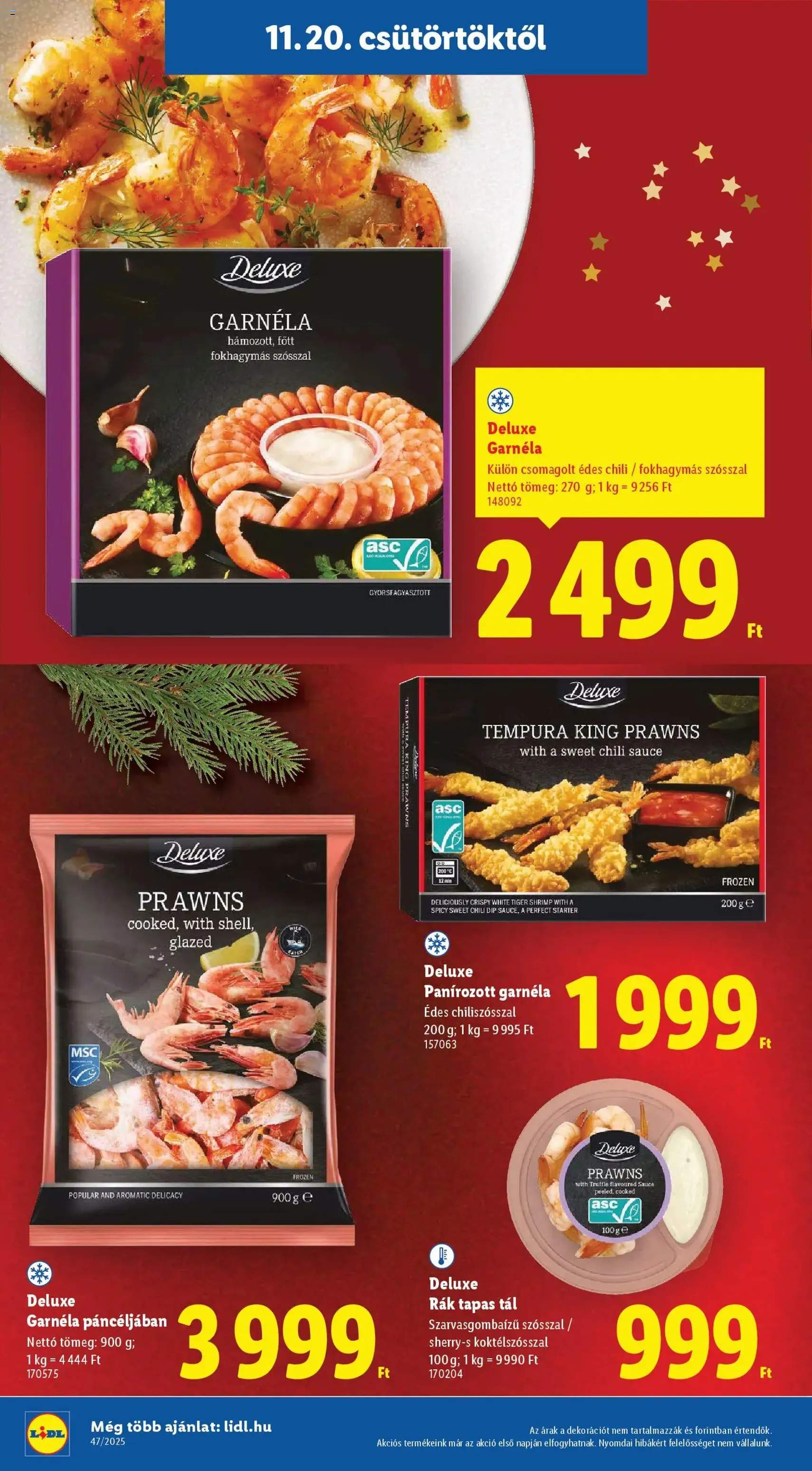 Lidl Black Friday - 2025.11.20. érvényes szórólap 20 oldal 66 oldalból