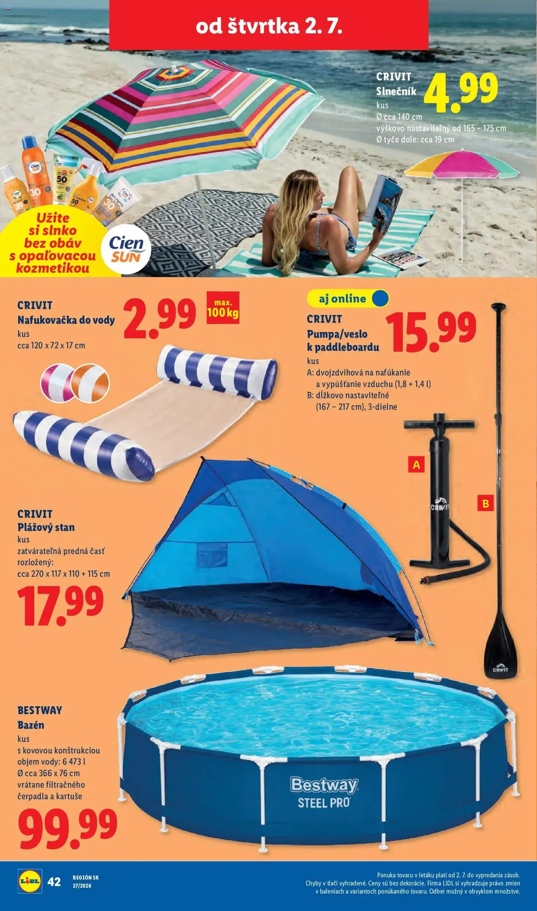 Lidl leták - platný leták od 29.06.2026 strana 80 z 98