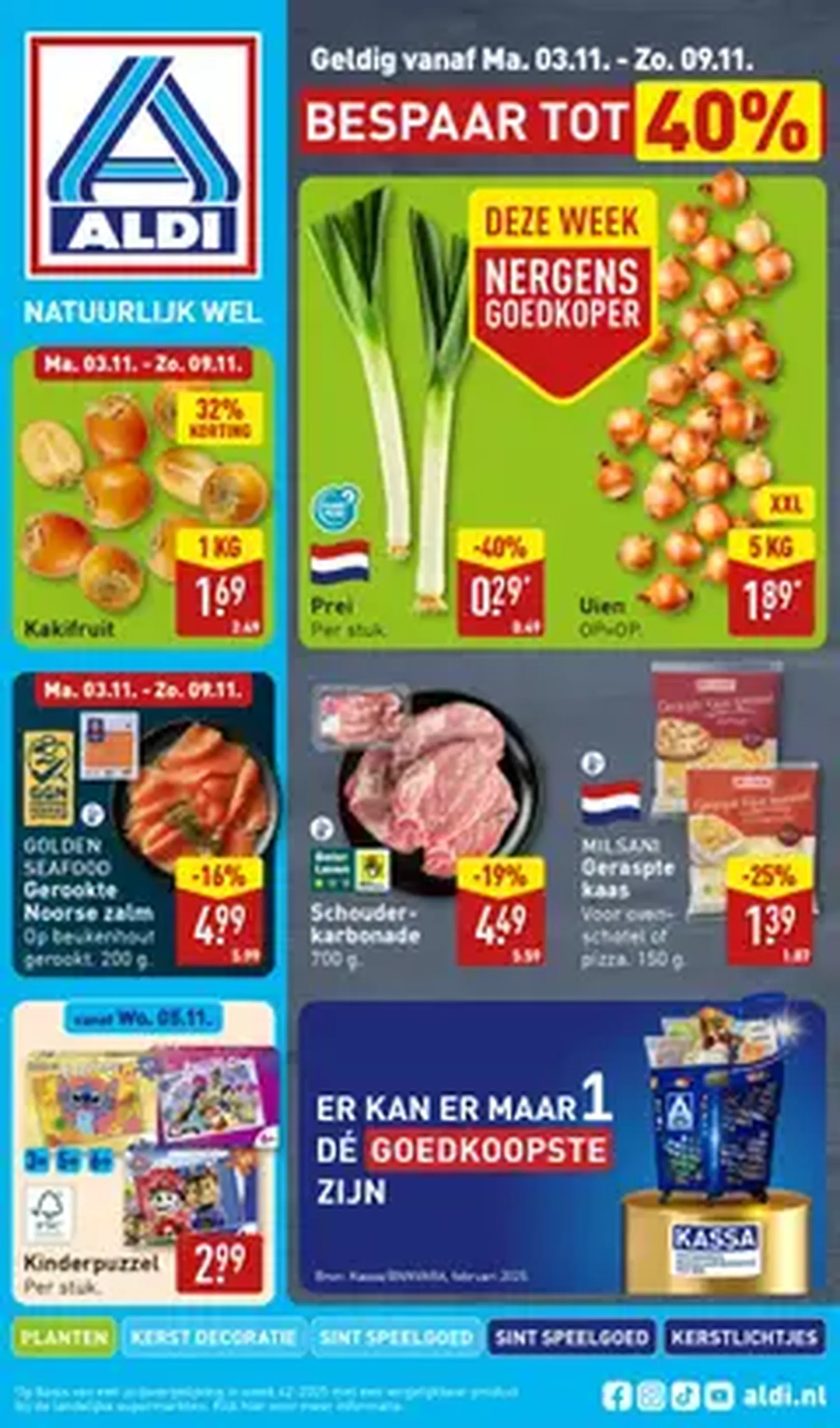 Aldi - Folder week 45 - geldige folder vanaf 03-11-2025 pagina 1 van 1