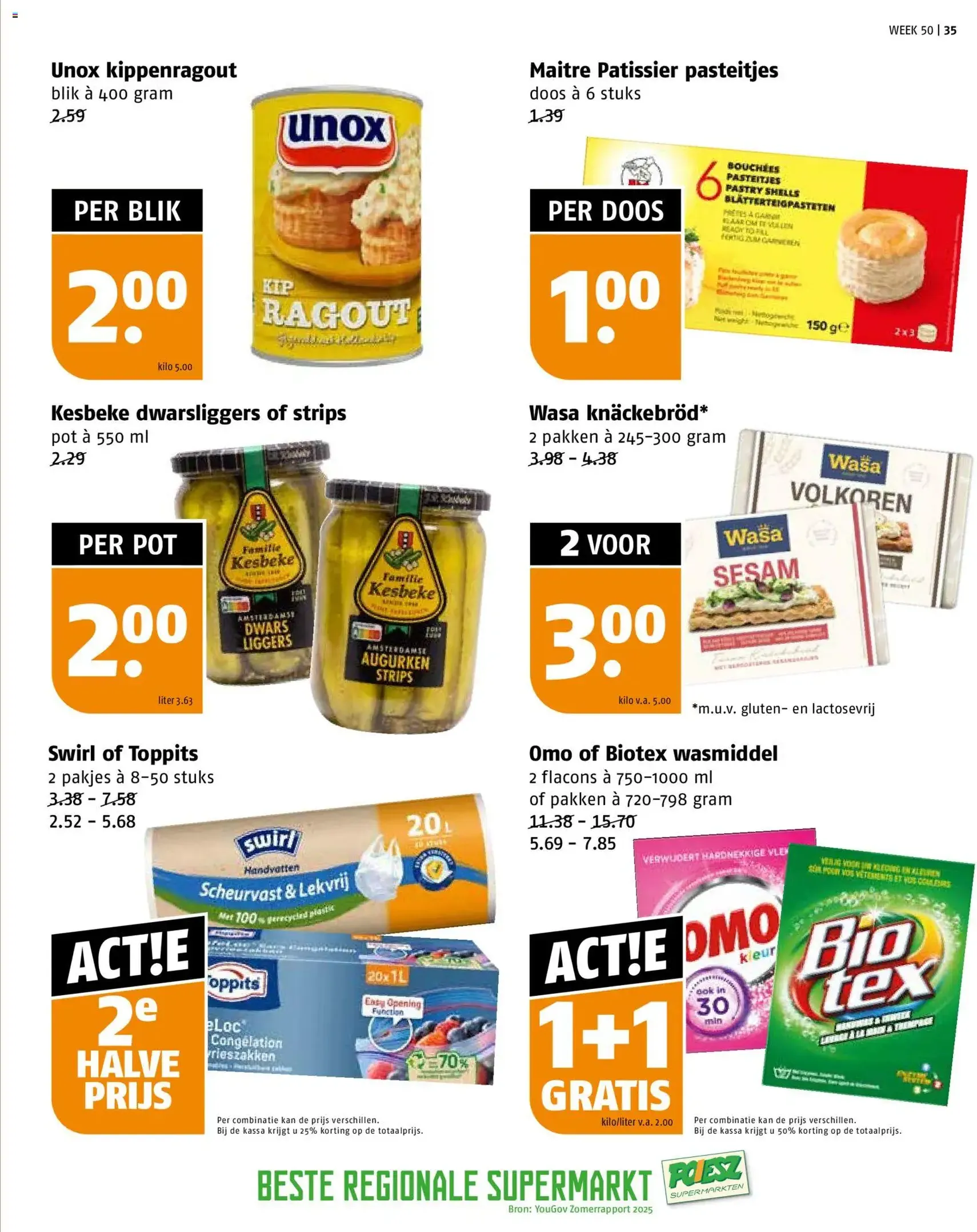 Poiesz Folder week 50 - geldige folder vanaf 07-12-2025 pagina 35 van 44