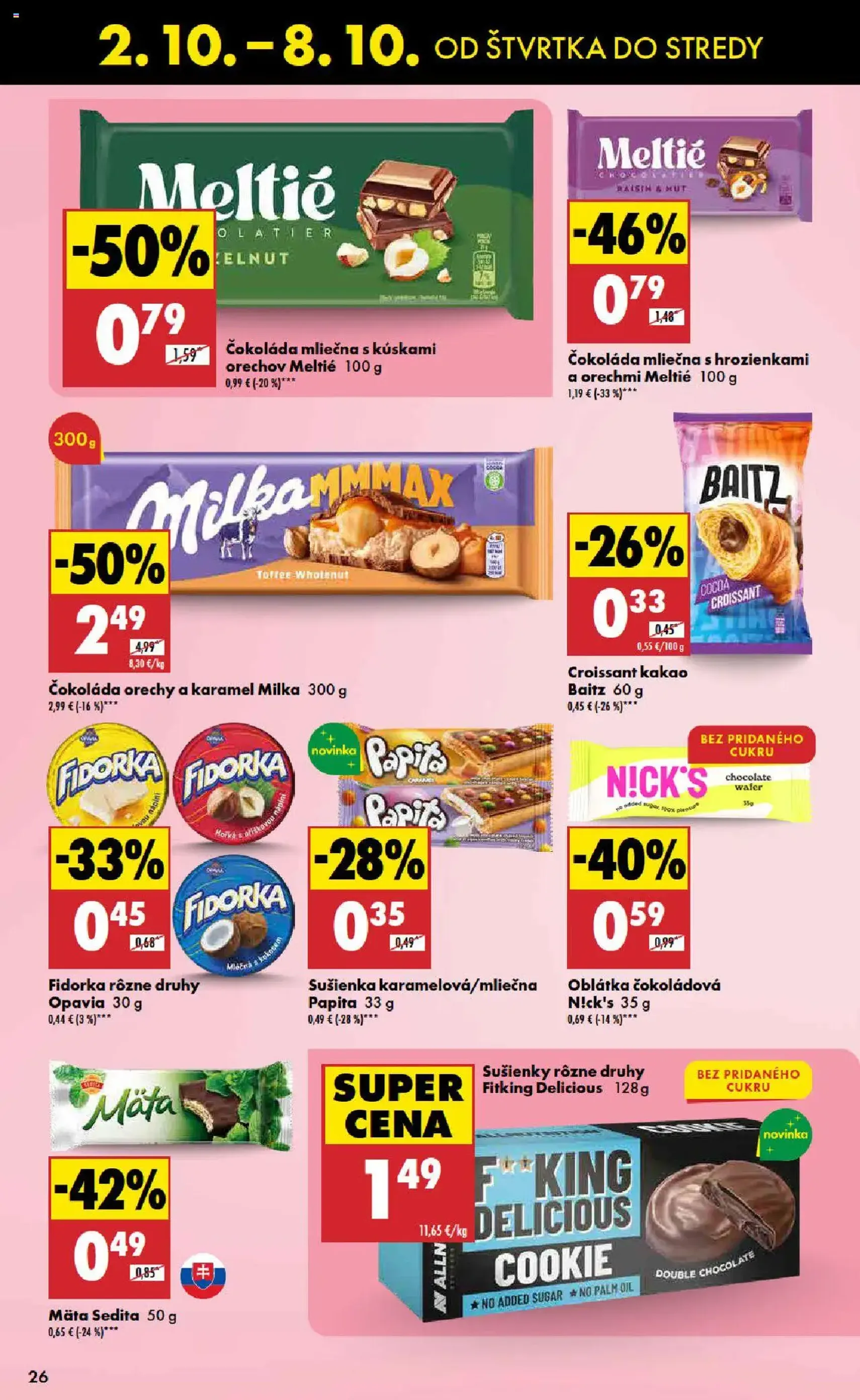 Biedronka leták - platný leták od 02.10.2025 strana 26 z 48