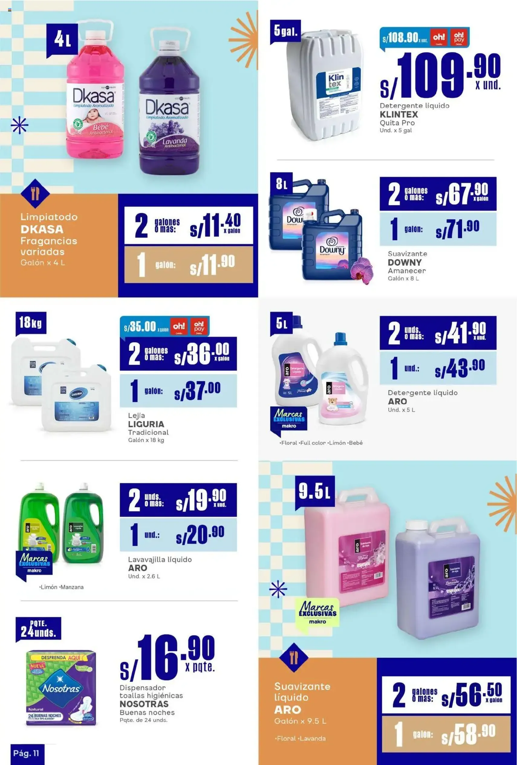 Catálogo Makro - folleto válido desde 14/08/2025 página 11 de 13