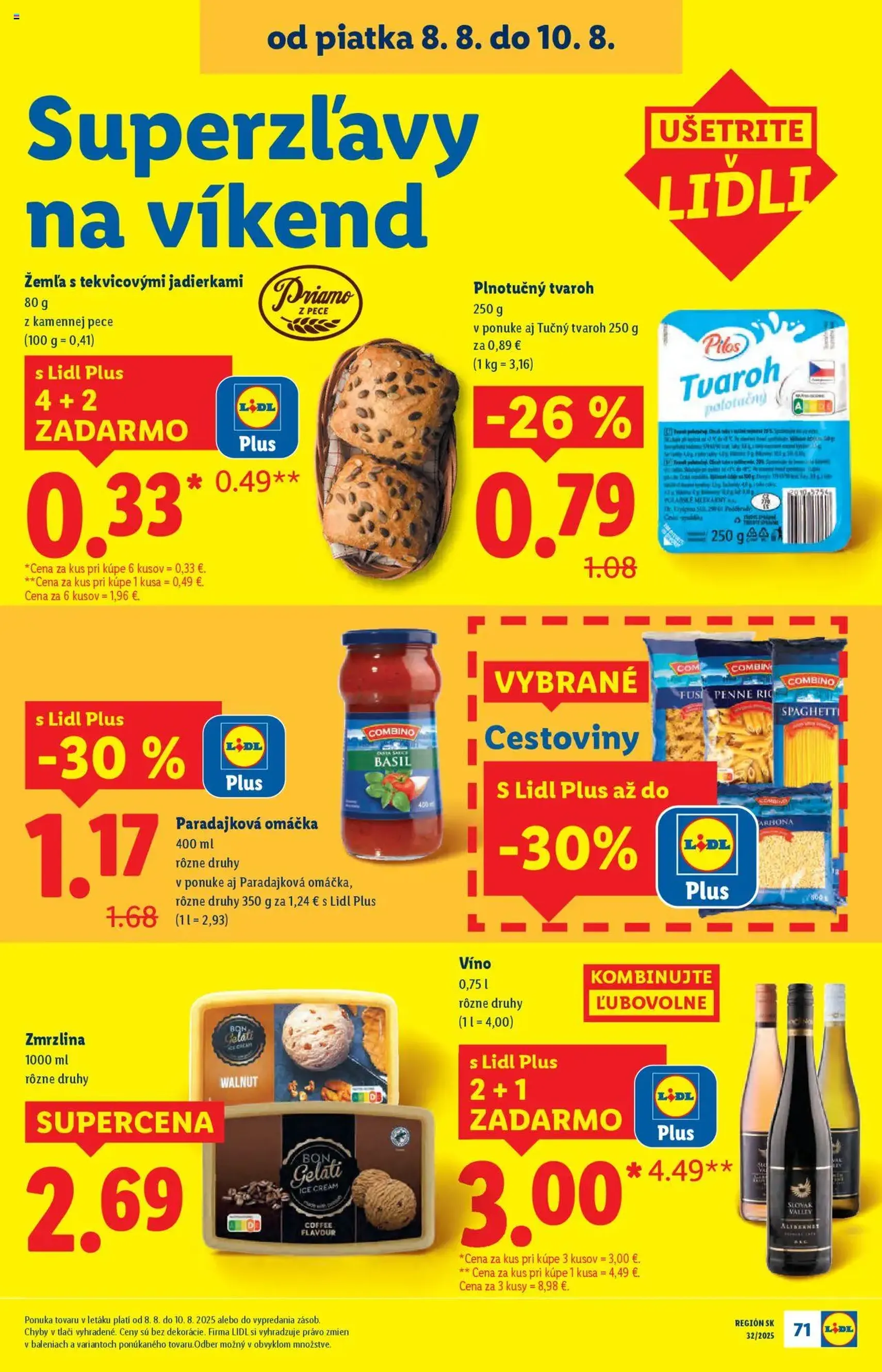 Lidl leták - platný leták od 04.08.2025 strana 95 z 98