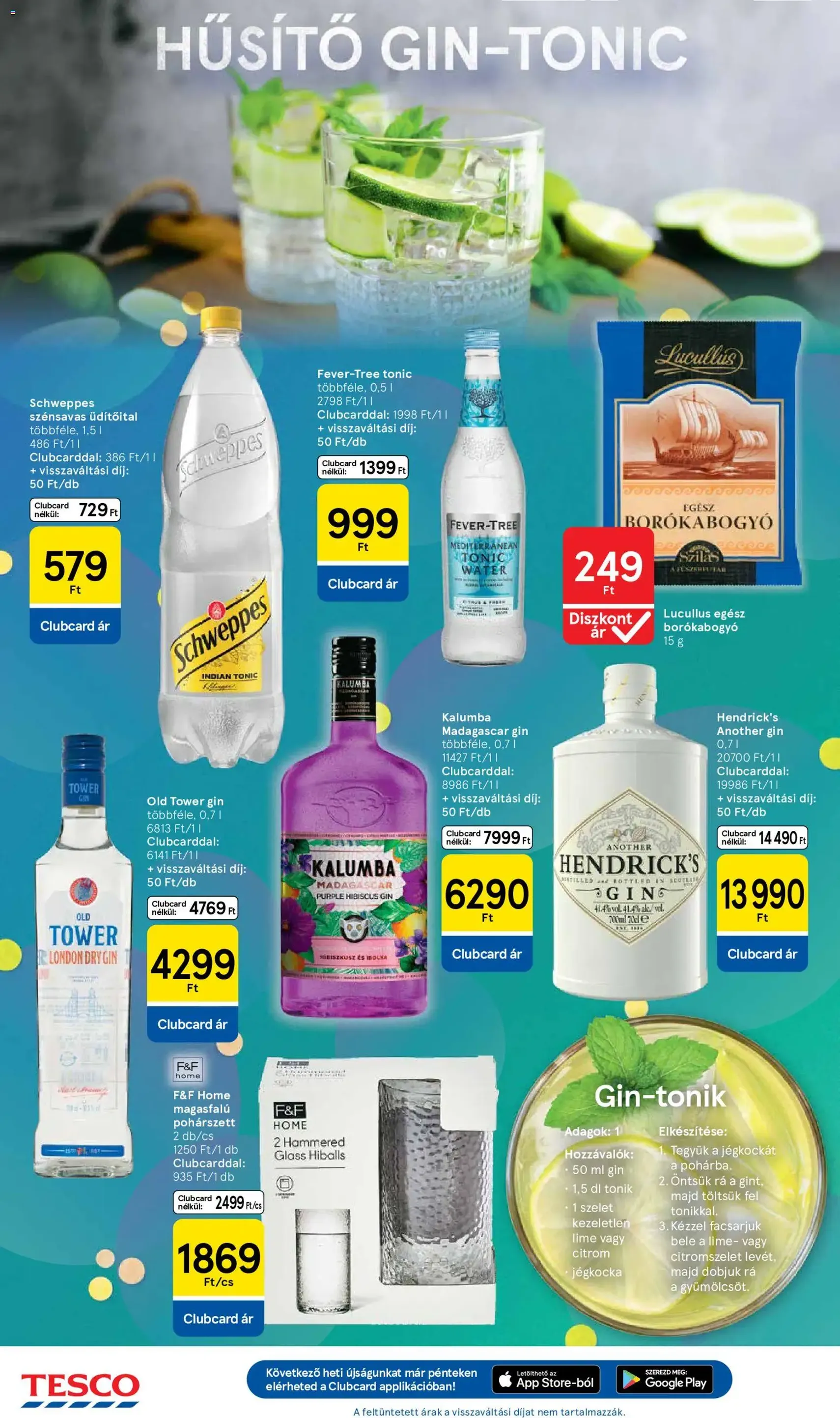 Tesco aktuális akciós újság - 2026.06.04. érvényes szórólap 12 oldal 36 oldalból