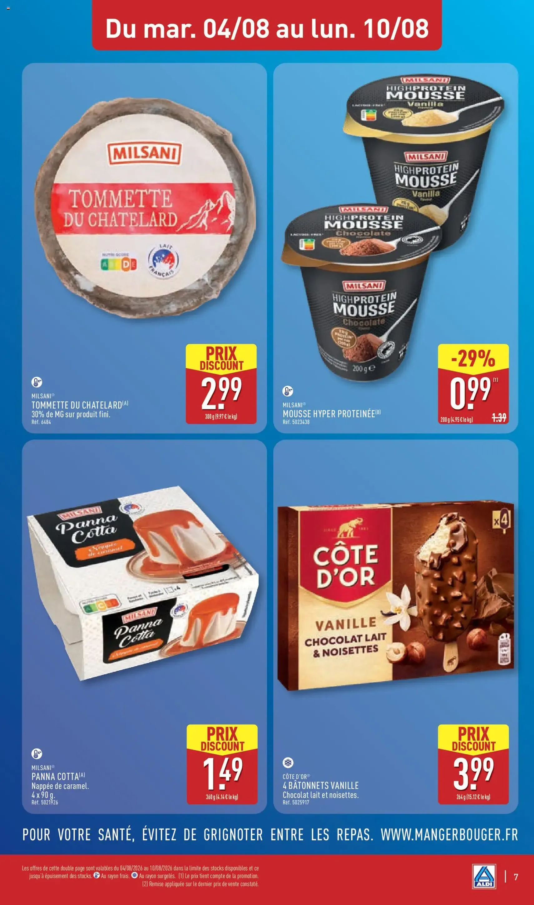Aldi catalogue - brochure valable à partir du 04/08/2026, page 9 sur 55