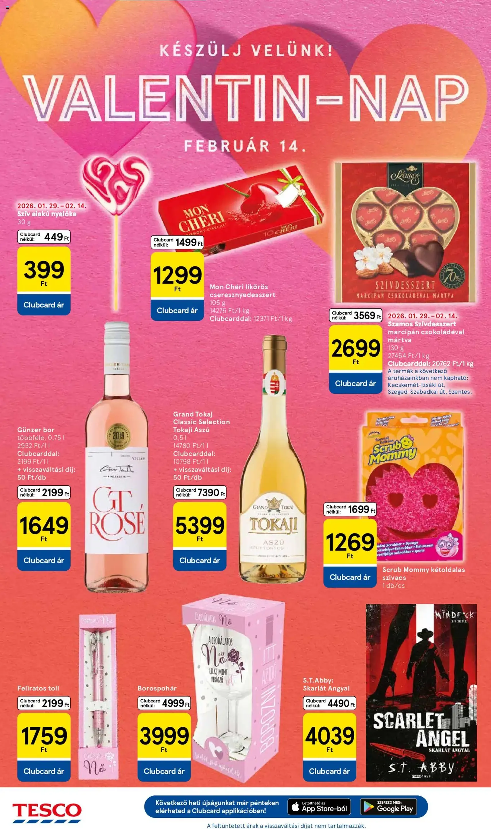 Tesco Hipermarket - Akciós újság - 2026.02.12. érvényes szórólap 24 oldal 36 oldalból