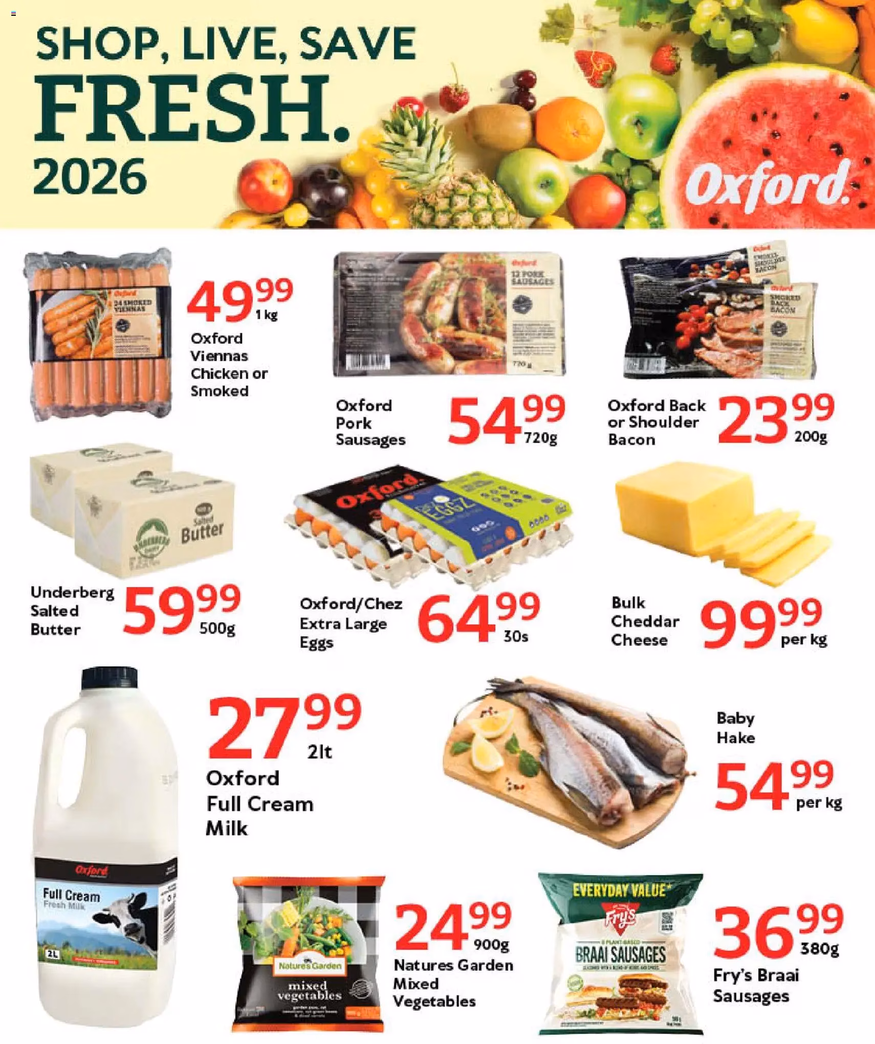 Oxford Freshmarket - Tuesday Sale - valid flyer from 26/01/2026, page 5 of 8