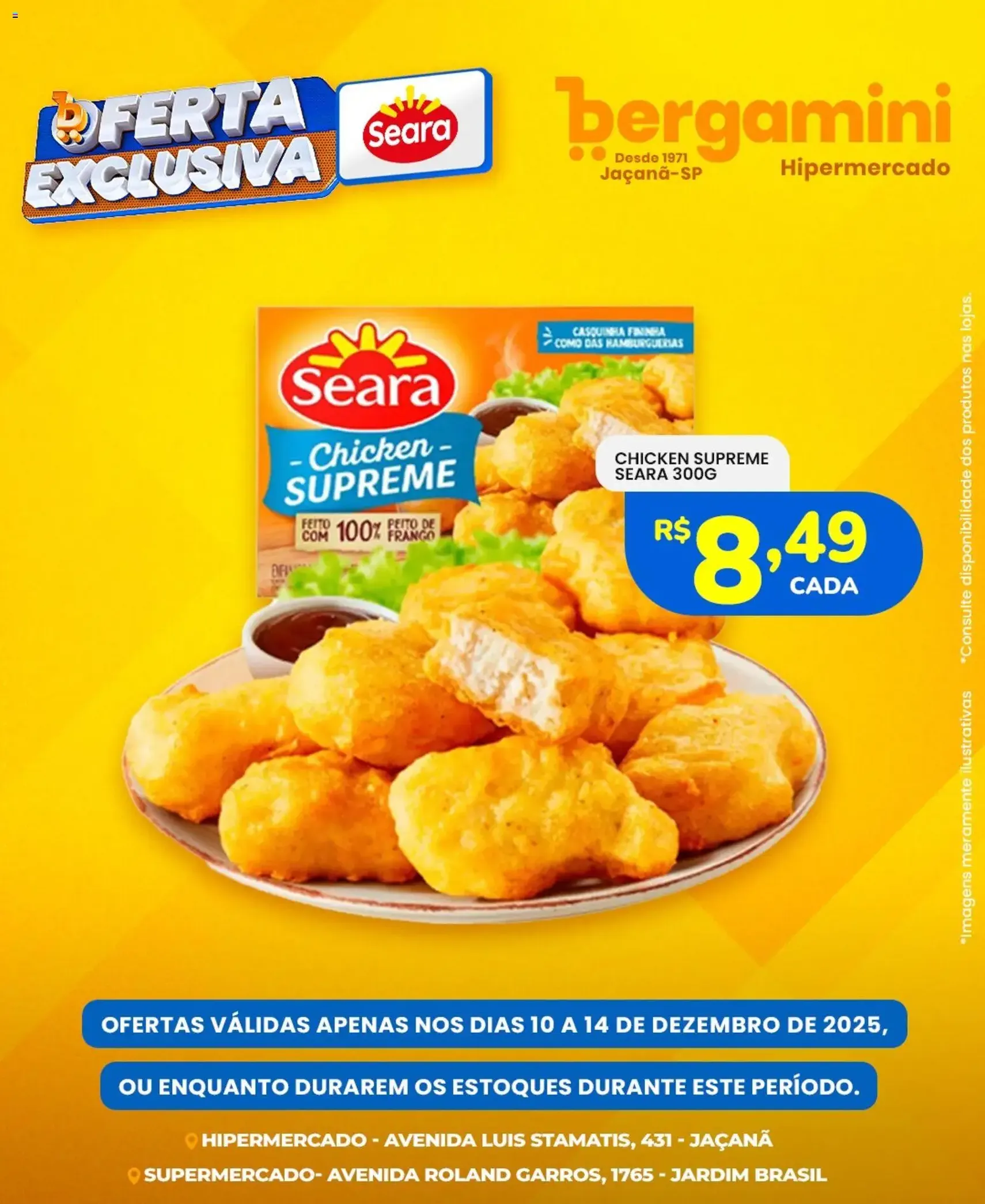 Supermercado Bergamini - Ofertas Seara - folheto válido a partir de 10/12/2025 página 6 de 8