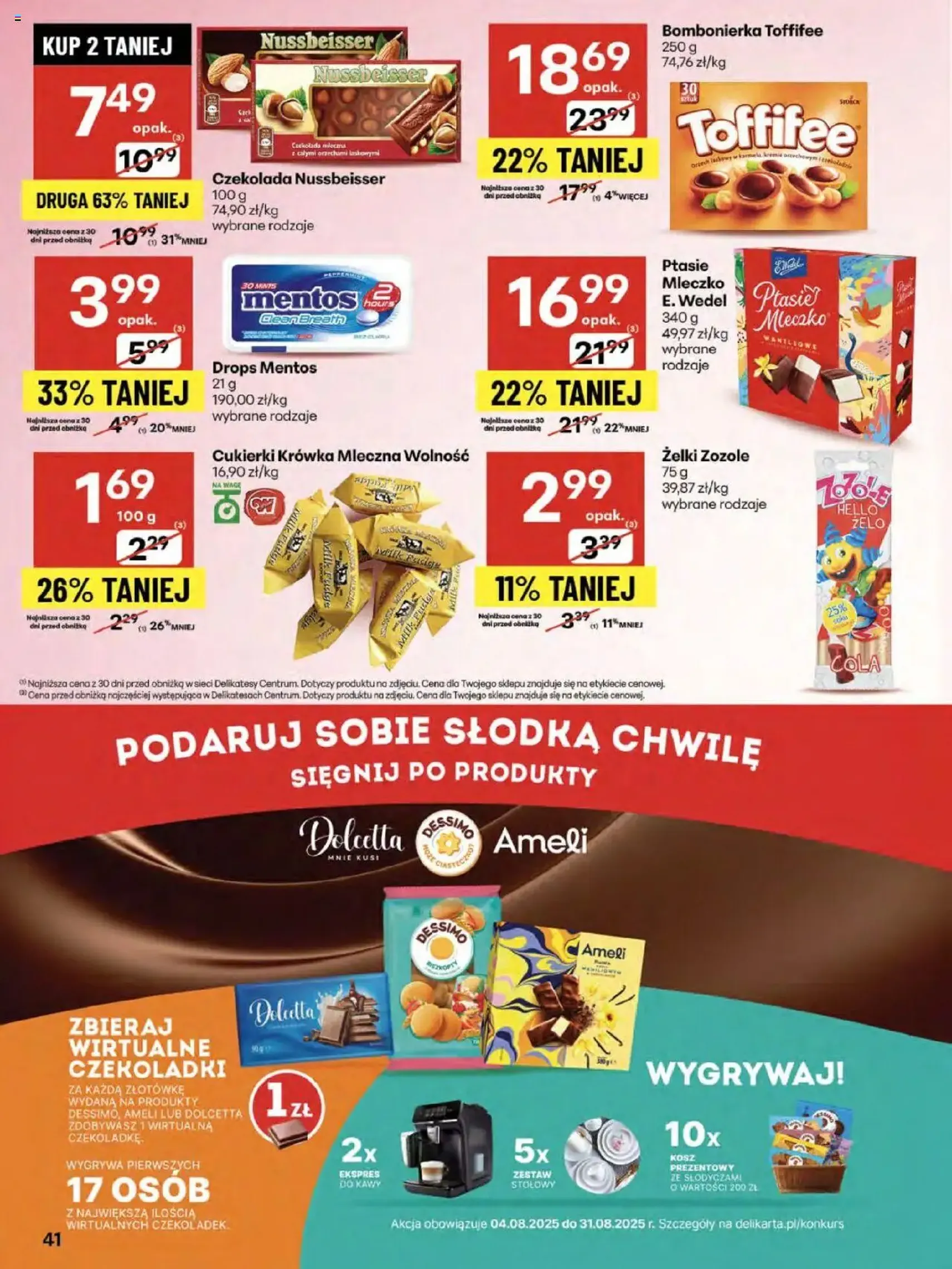 Delikatesy Centrum Gazetka - ważny gazetka od 21.08.2025 strona 41 z 52