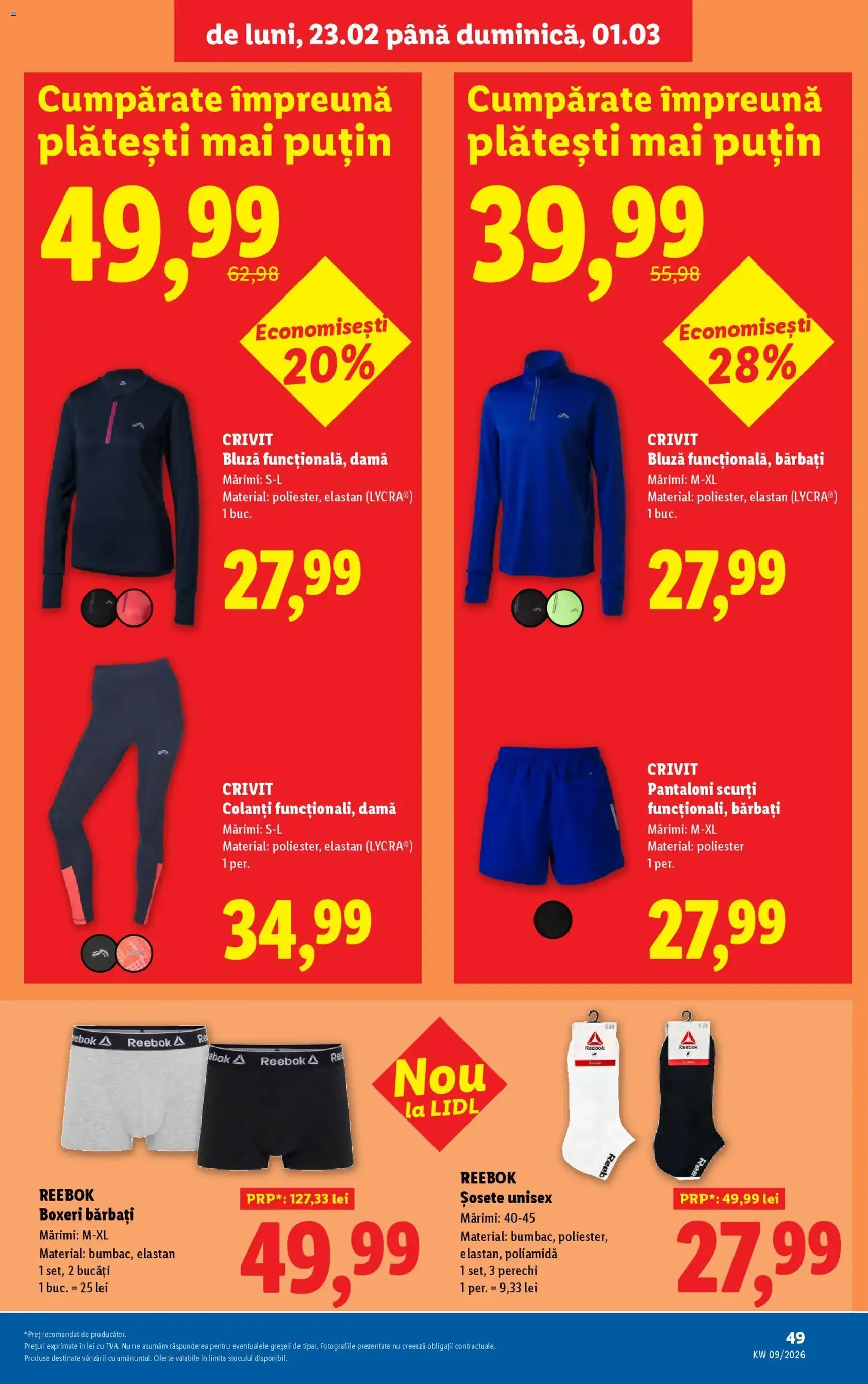 Catalog Lidl - cataloage valabile începând cu 23.02.2026 pagina 49 din 92