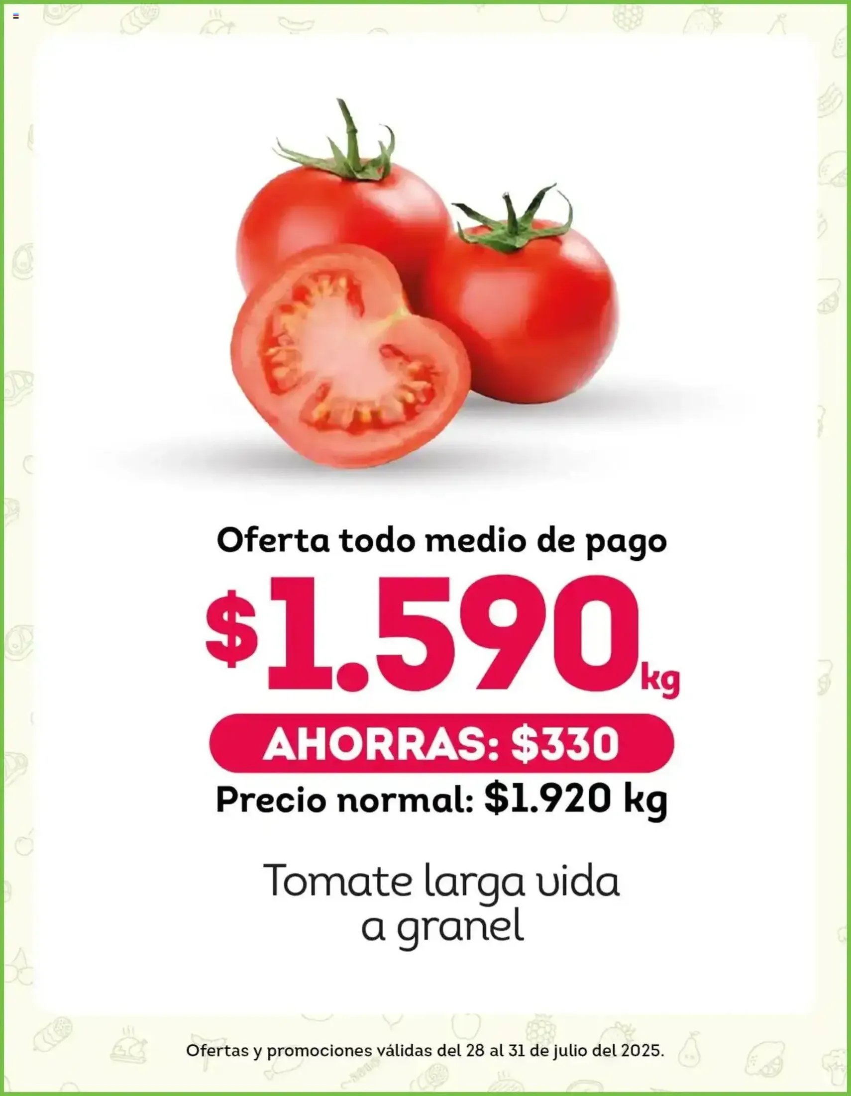 Tottus ofertas - folleto válido desde 28.07.2025 página 7 de 8