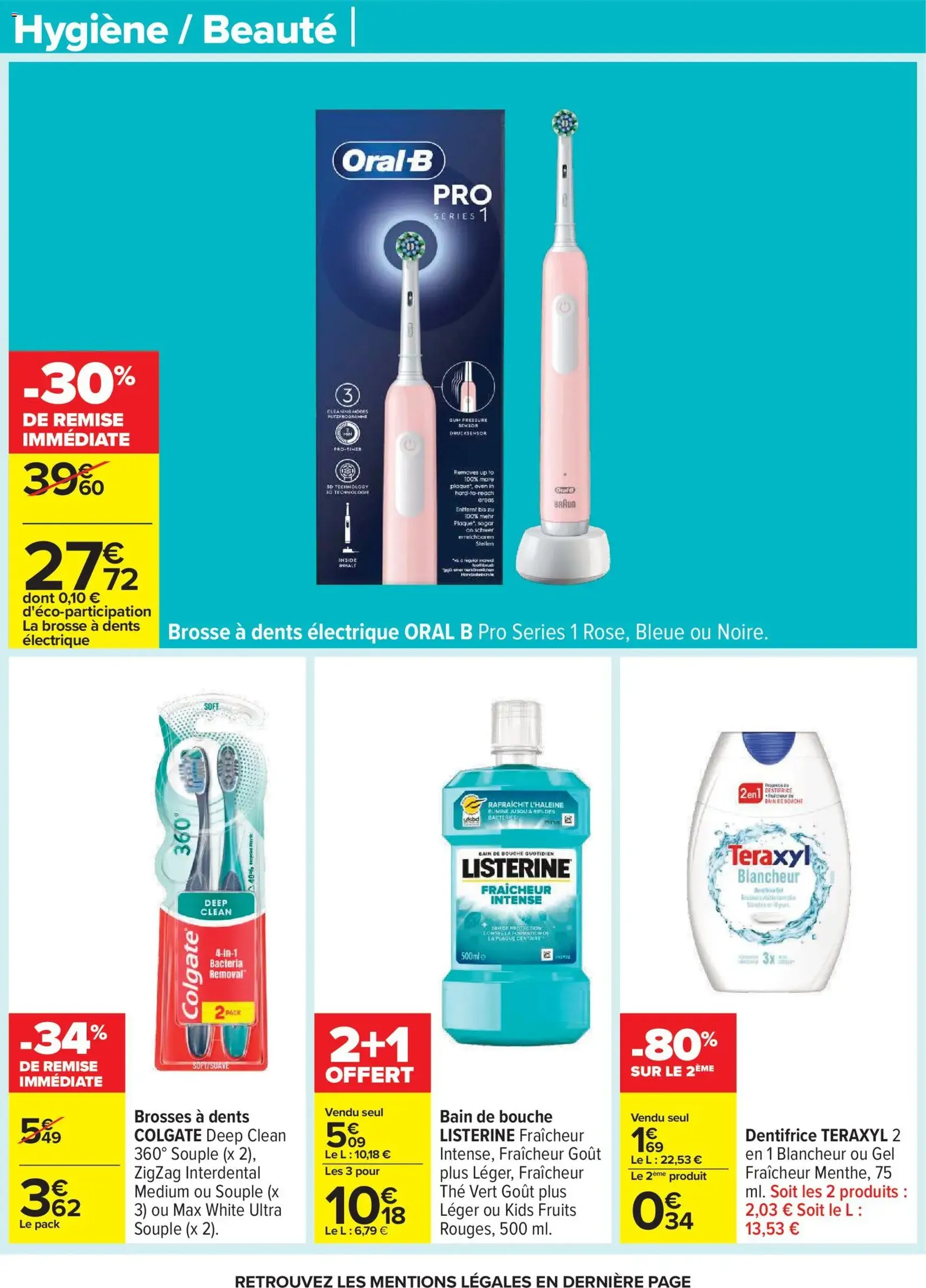 Carrefour catalogue semaine 44 - brochure valable à partir du 28/10/2025, page 53 sur 74