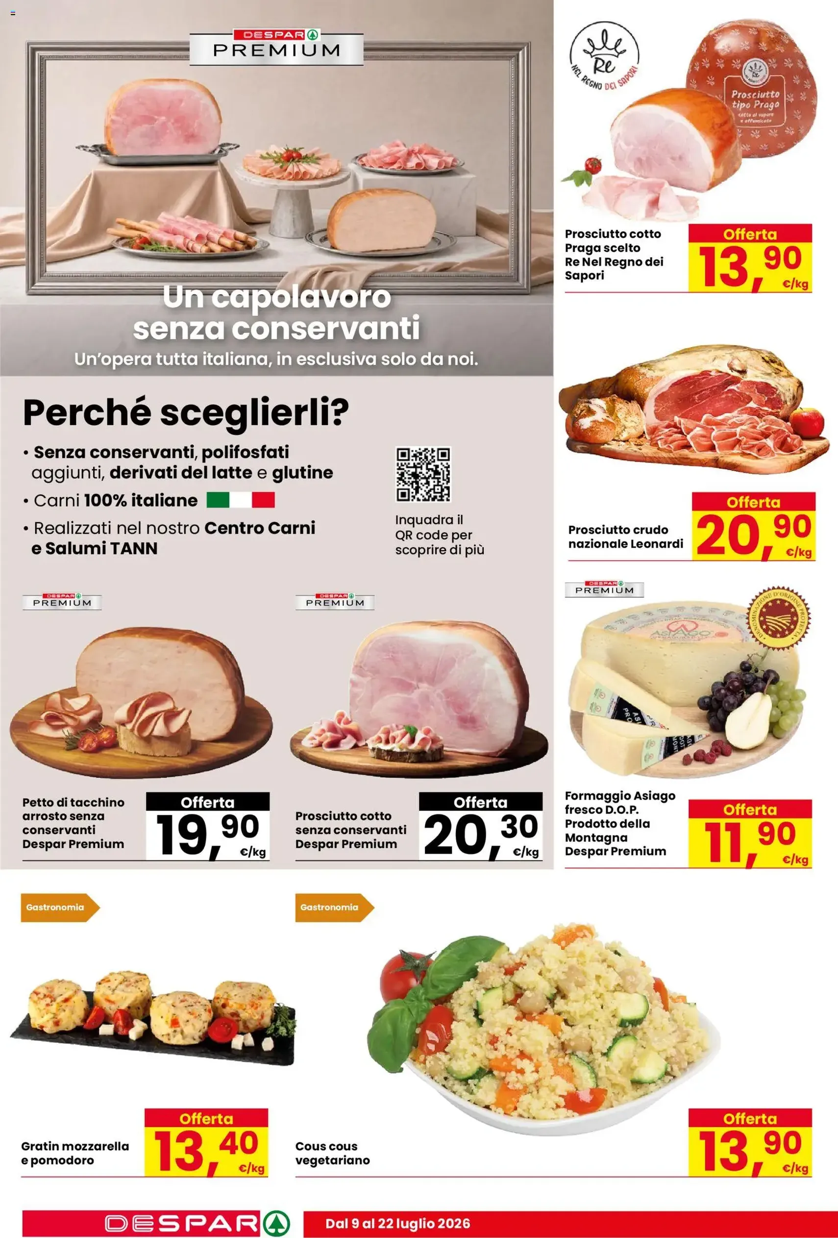 Despar volantino - volantino valido dal 09/07/2026 pagina 4 di 16