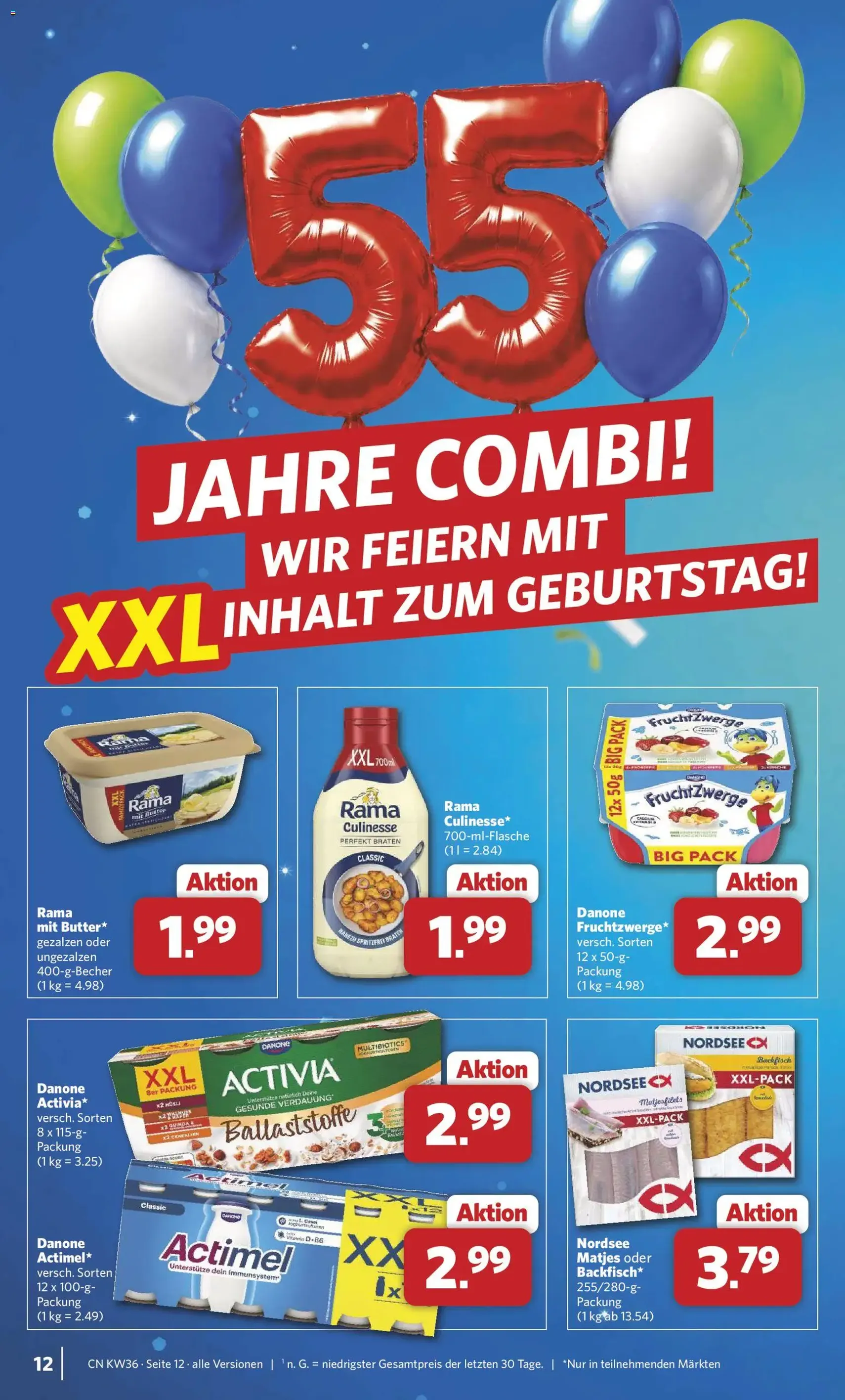 Combi Prospekt - Gültiger Prospekt ab 31.08.2026, Seite 12 von insgesamt 32