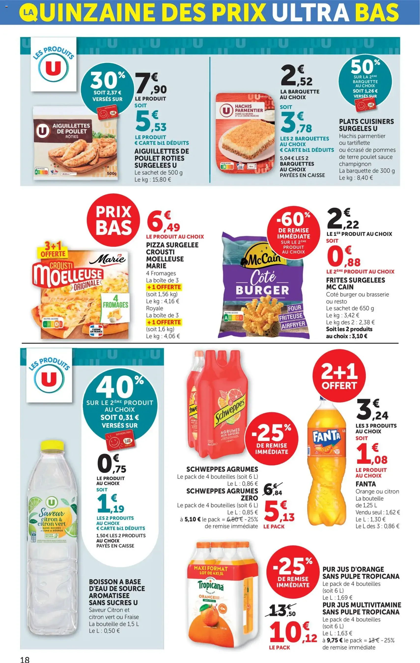 Bi1 catalogue - brochure valable à partir du 03/03/2026, page 18 sur 36