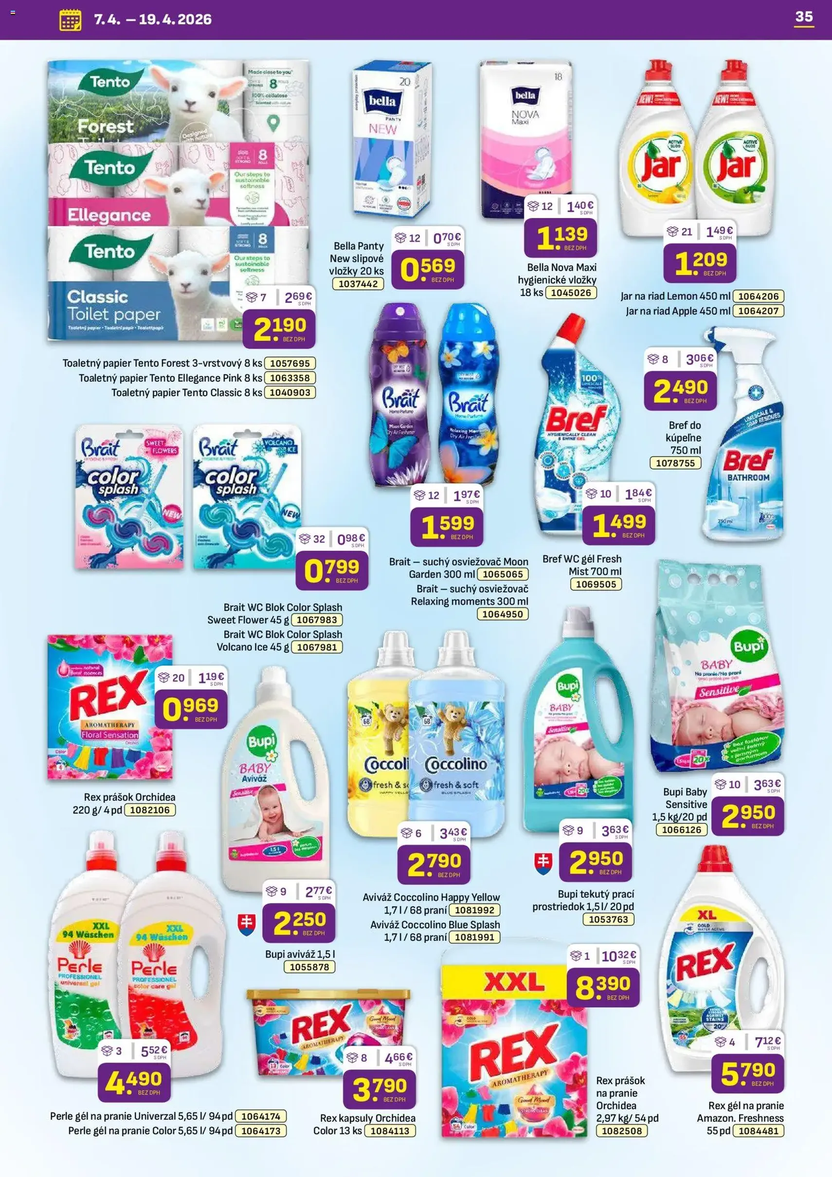 Libex leták - platný leták od 07.04.2026 strana 35 z 36