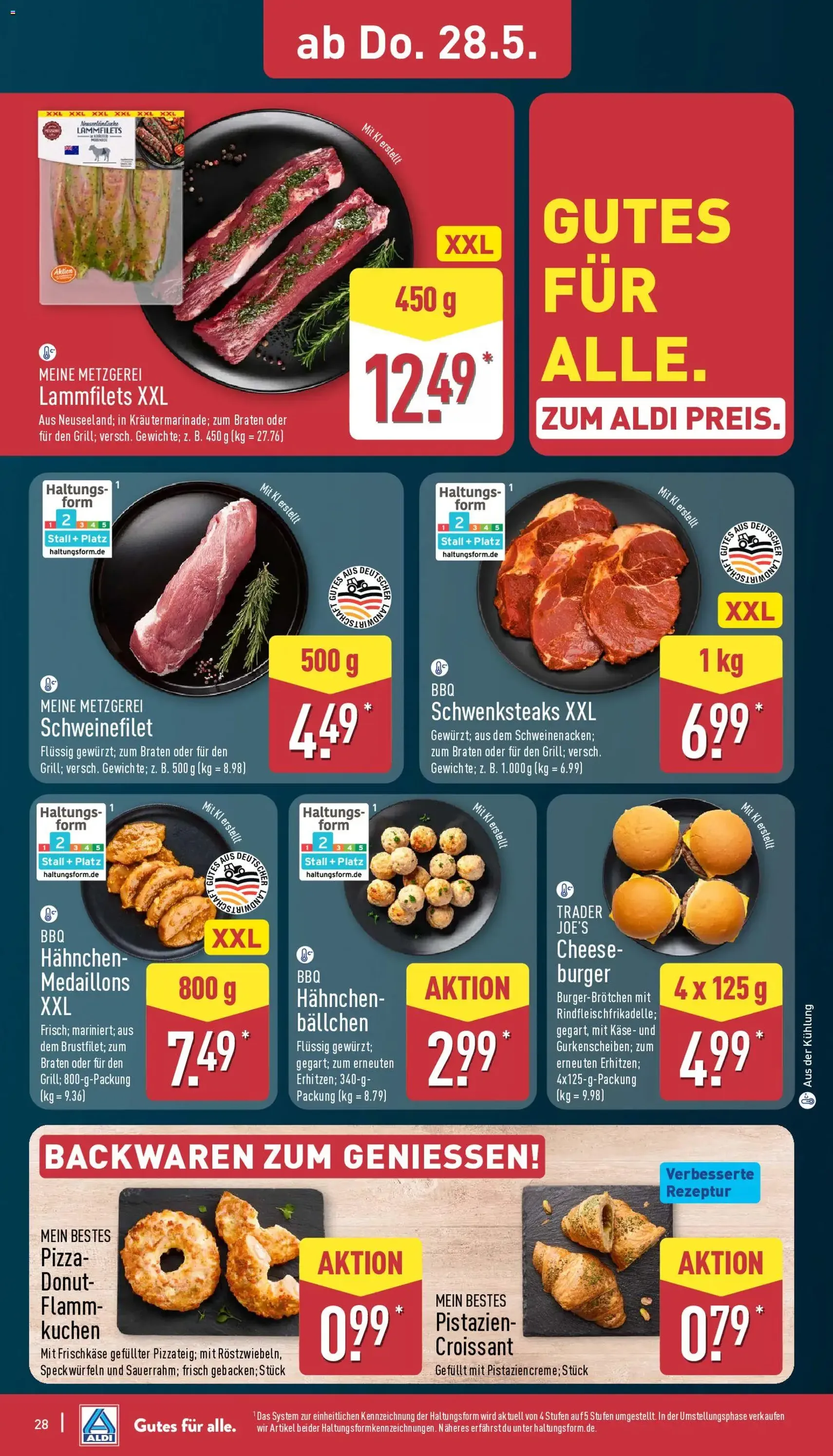 Aldi Prospekt - Gültiger Prospekt ab 26.05.2026, Seite 28 von insgesamt 42