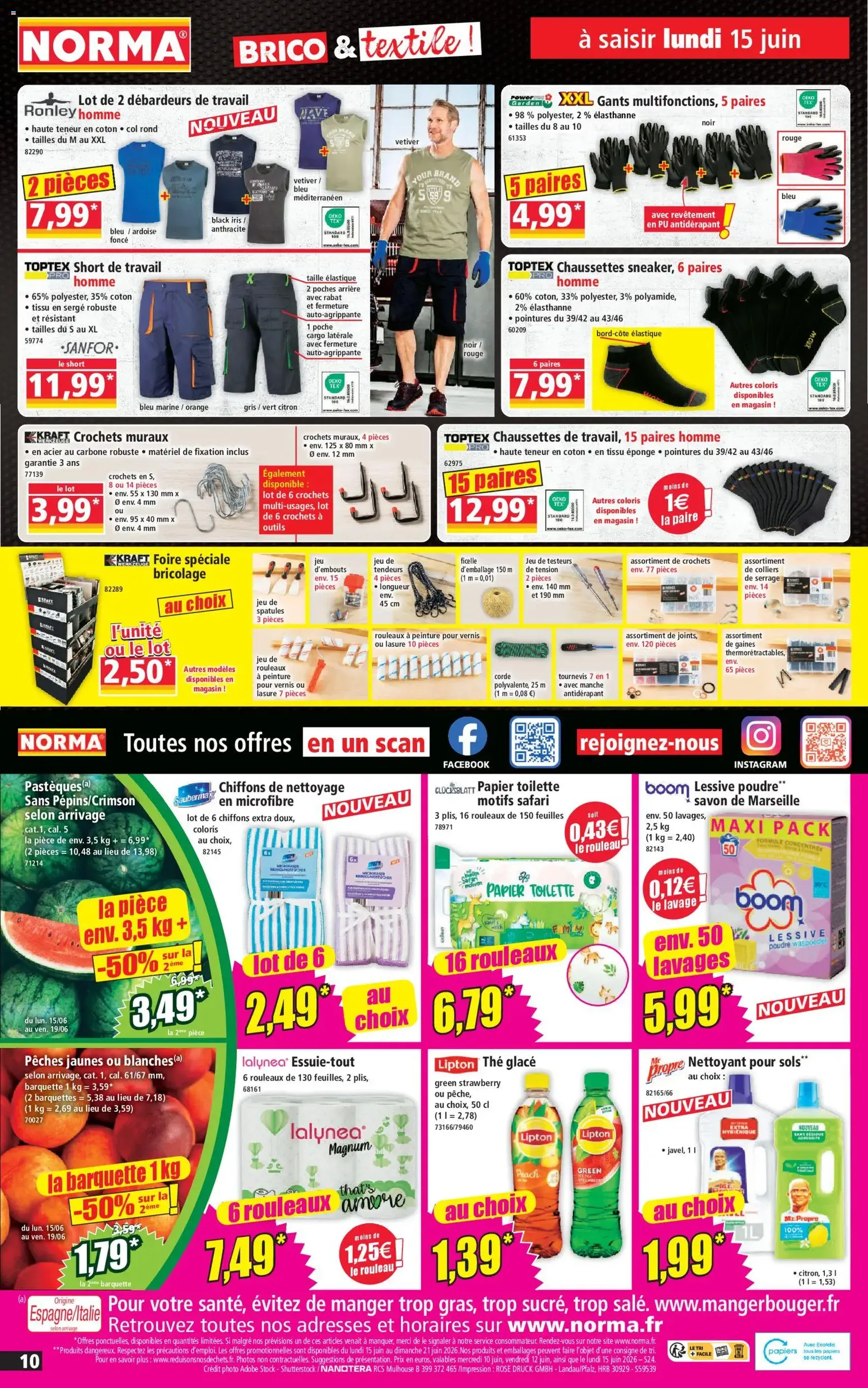 Norma catalogue - brochure valable à partir du 10/06/2026, page 10 sur 12