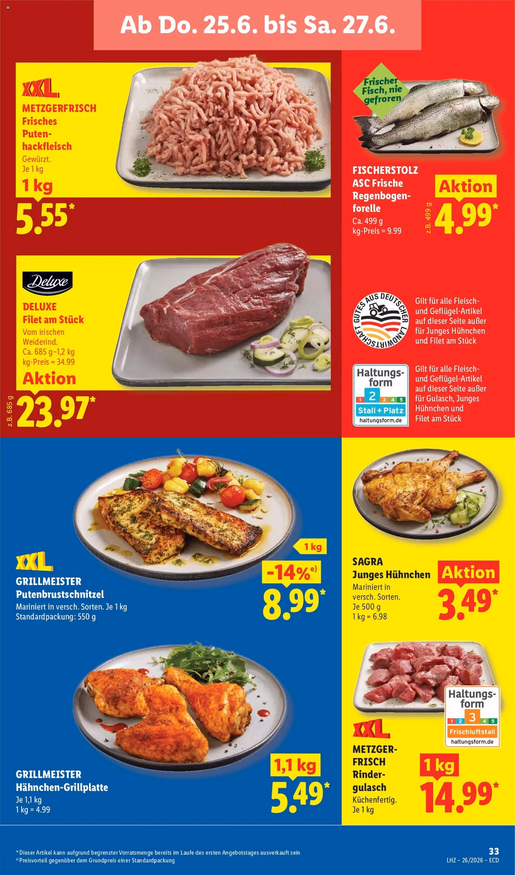 Lidl Prospekt - Gültiger Prospekt ab 22.06.2026, Seite 61 von insgesamt 70