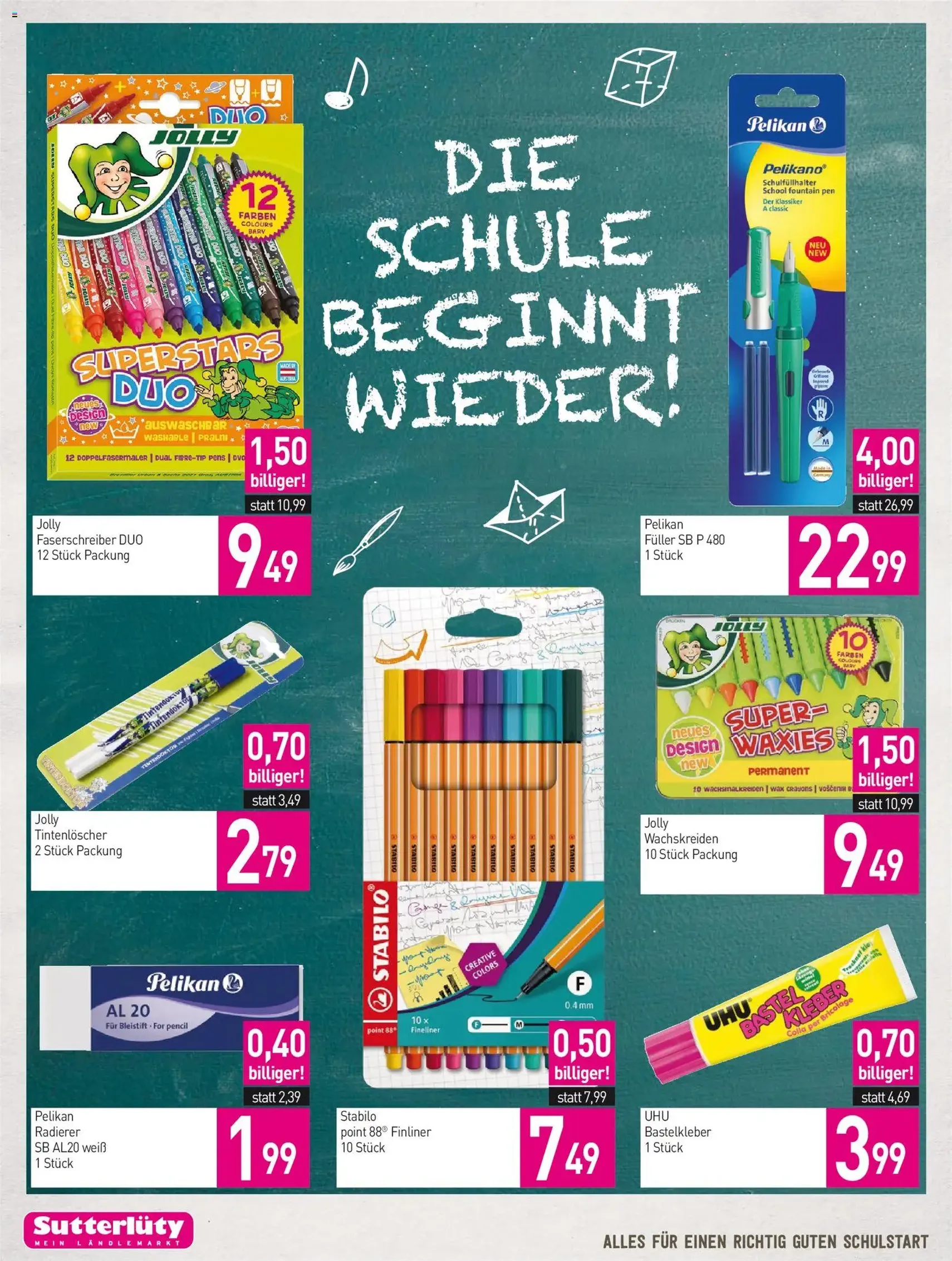 Sutterlüty Flugblatt - Gültiger Prospekt ab 27.08.2026, Seite 16 von insgesamt 20