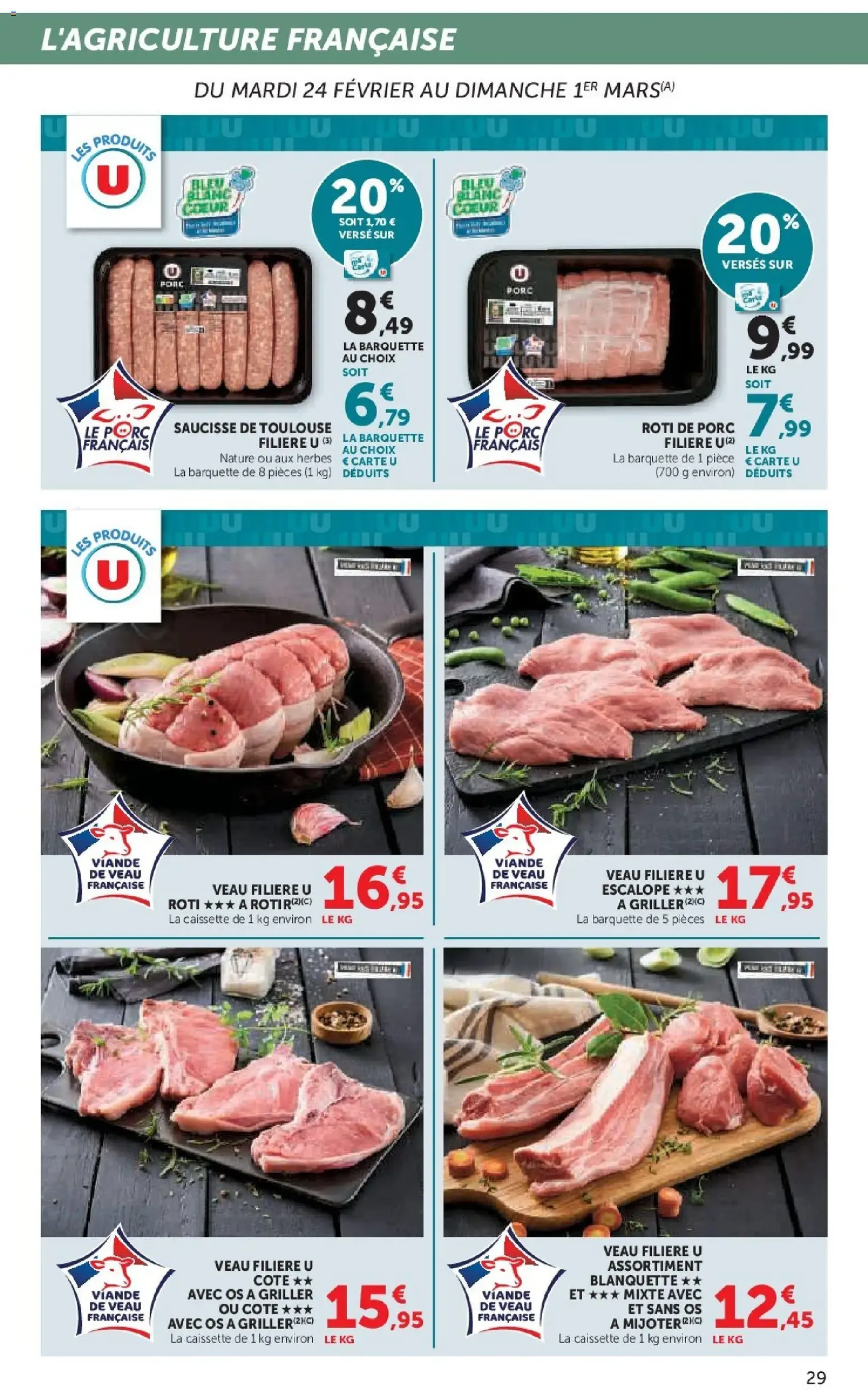 Hyper U catalogue - brochure valable à partir du 24/02/2026, page 29 sur 48