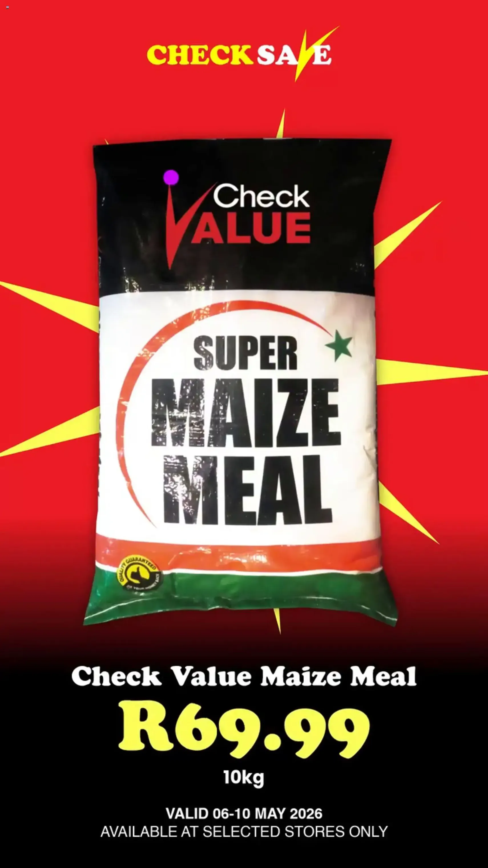 Check Save Weekly Specials - valid flyer from 06/05/2026, page 4 of 10
