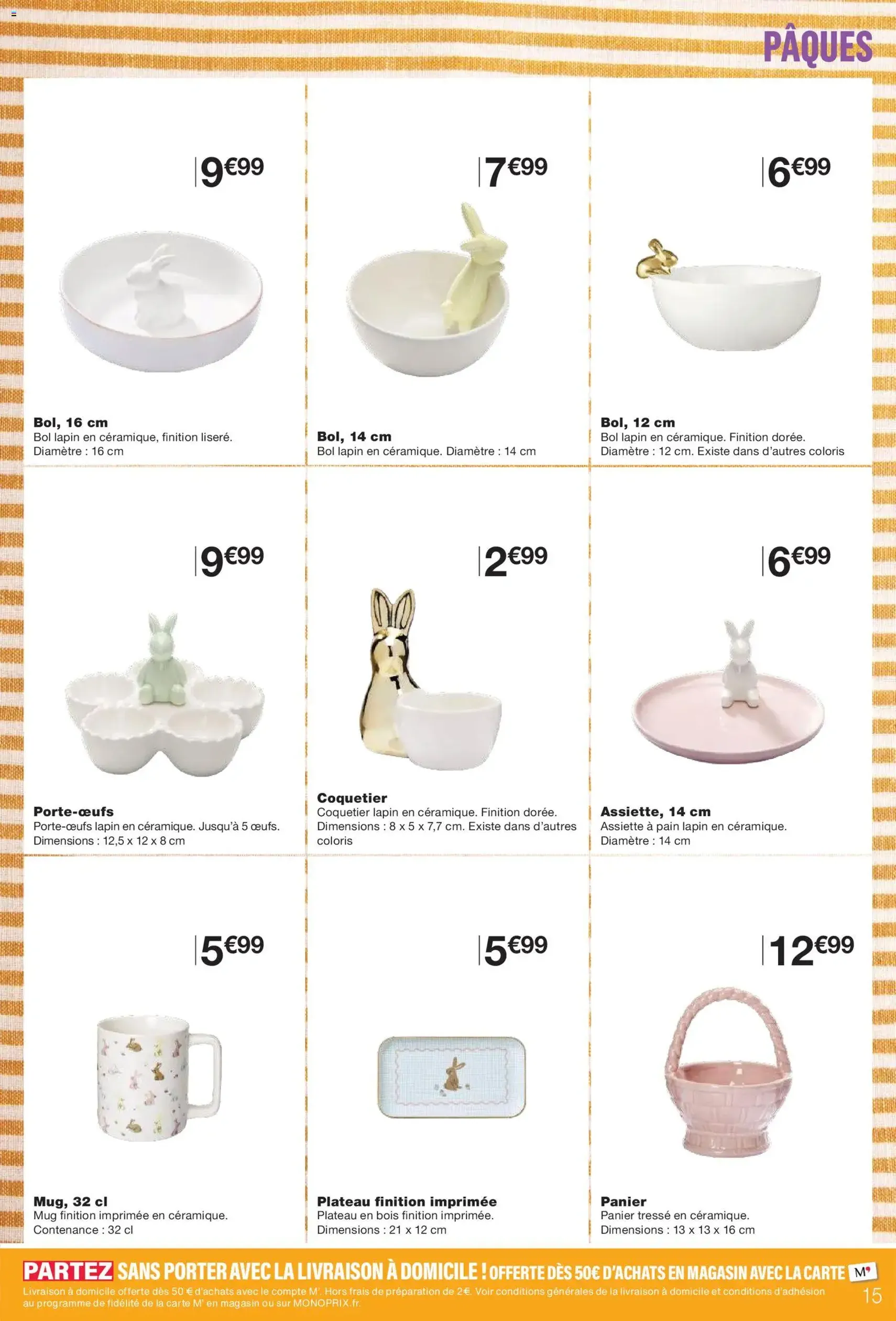 Monoprix catalogue - brochure valable à partir du 24/03/2026, page 15 sur 66