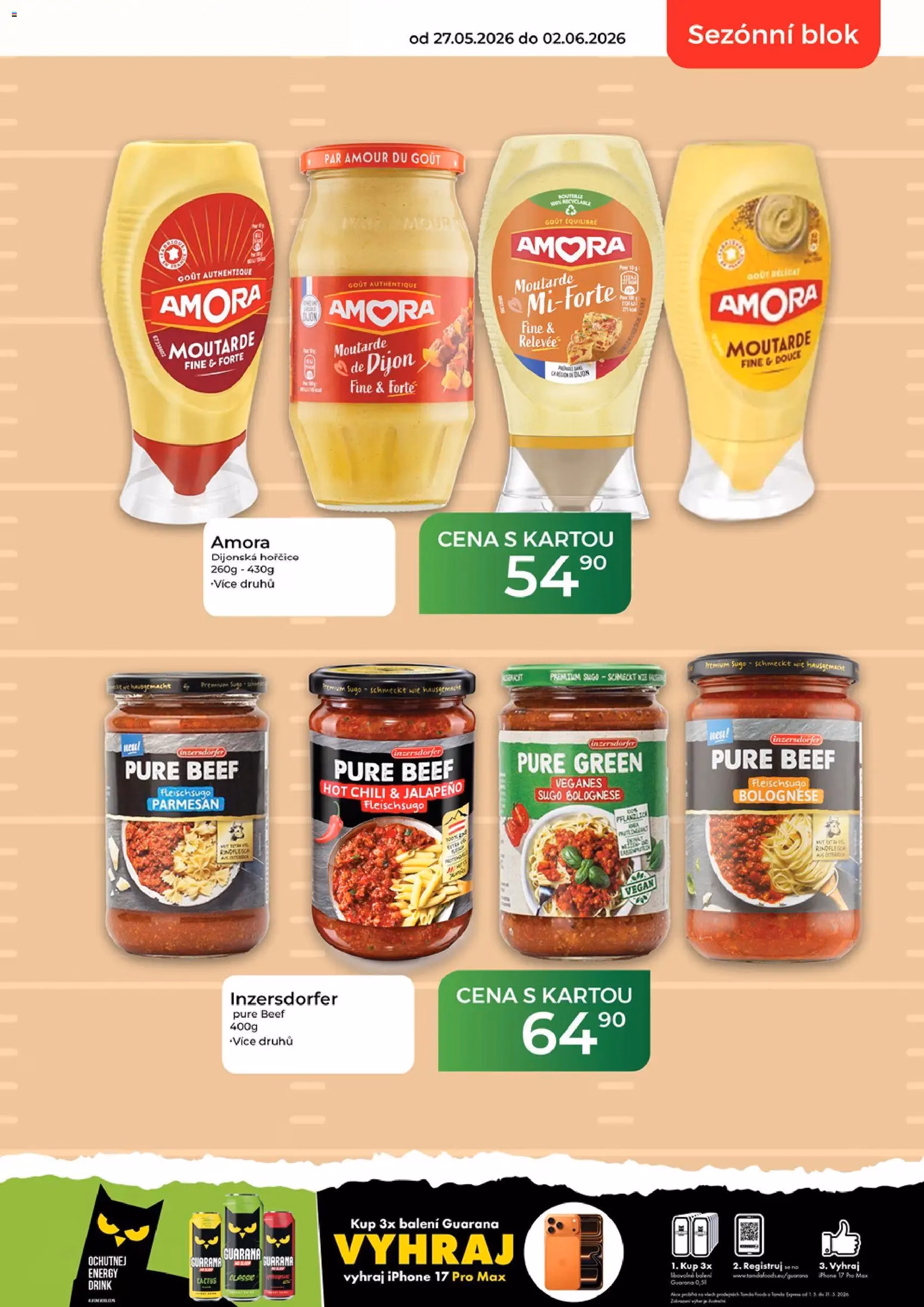 Tamda Foods leták - platný leták od 27.05.2026 strana 5 z 64