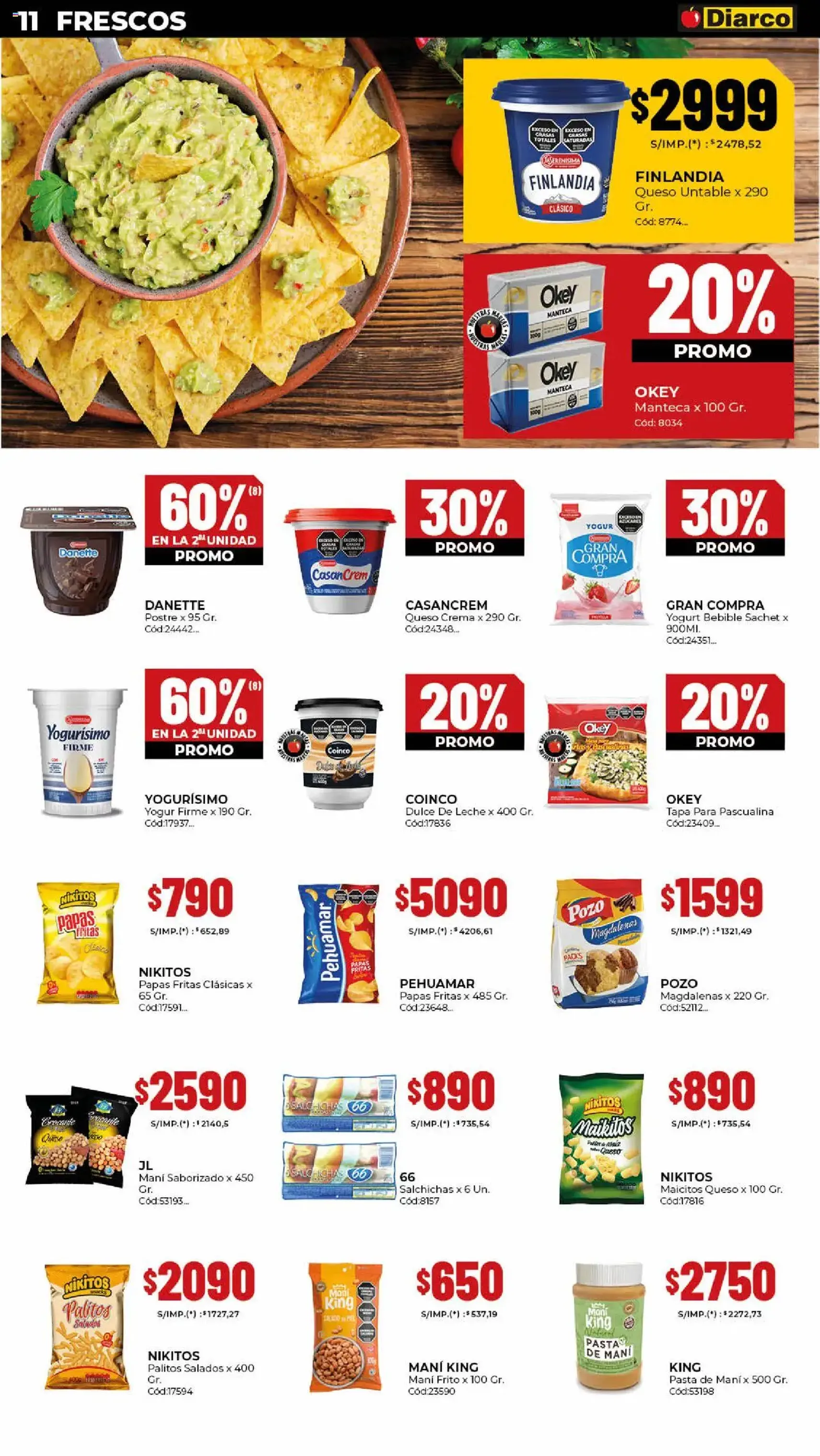 Diarco ofertas - folleto válido desde 20/10/2025 página 11 de 21 Diarco ofertas - folleto válido desde 20/10/2025 página 11 de 21