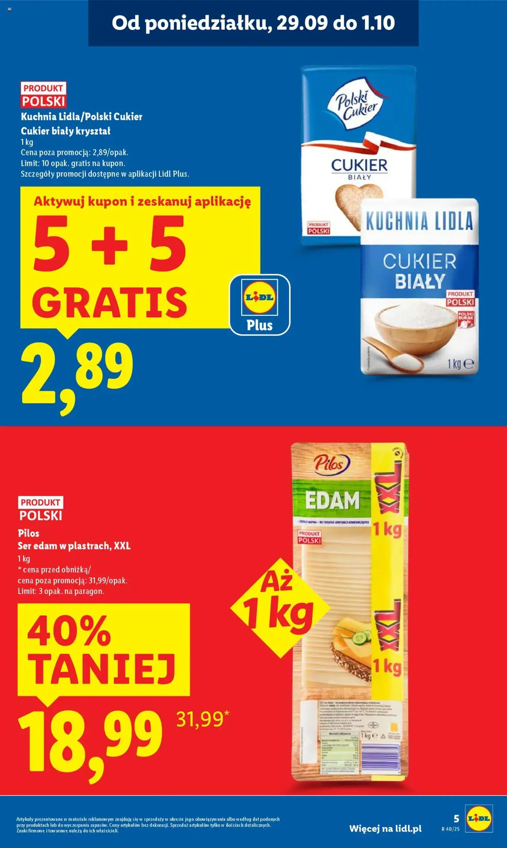 Lidl Gazetka - ważny gazetka od 29.09.2025 strona 5 z 71