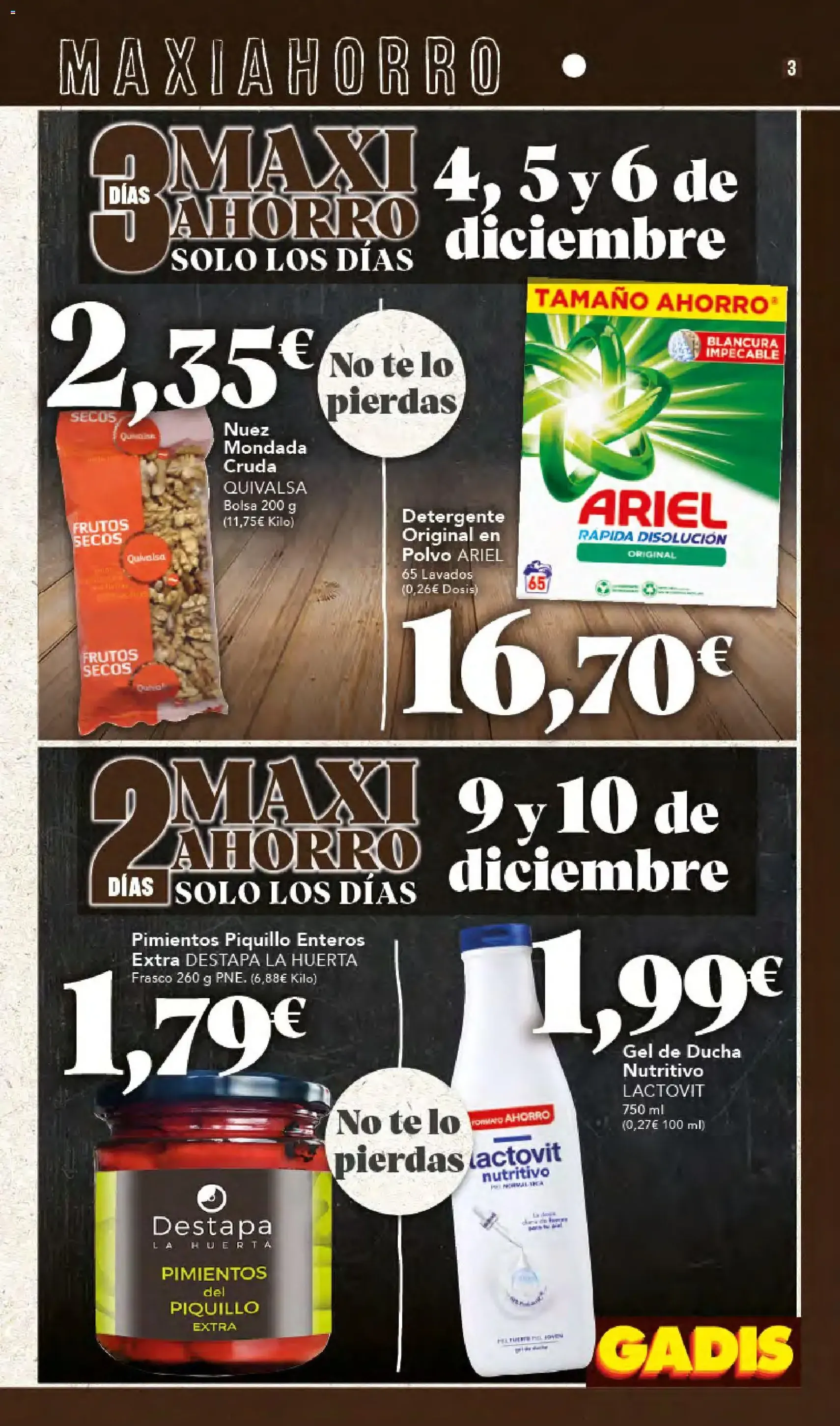 Gadis - folleto - folleto válido desde 04/12/2025 página 3 de 40