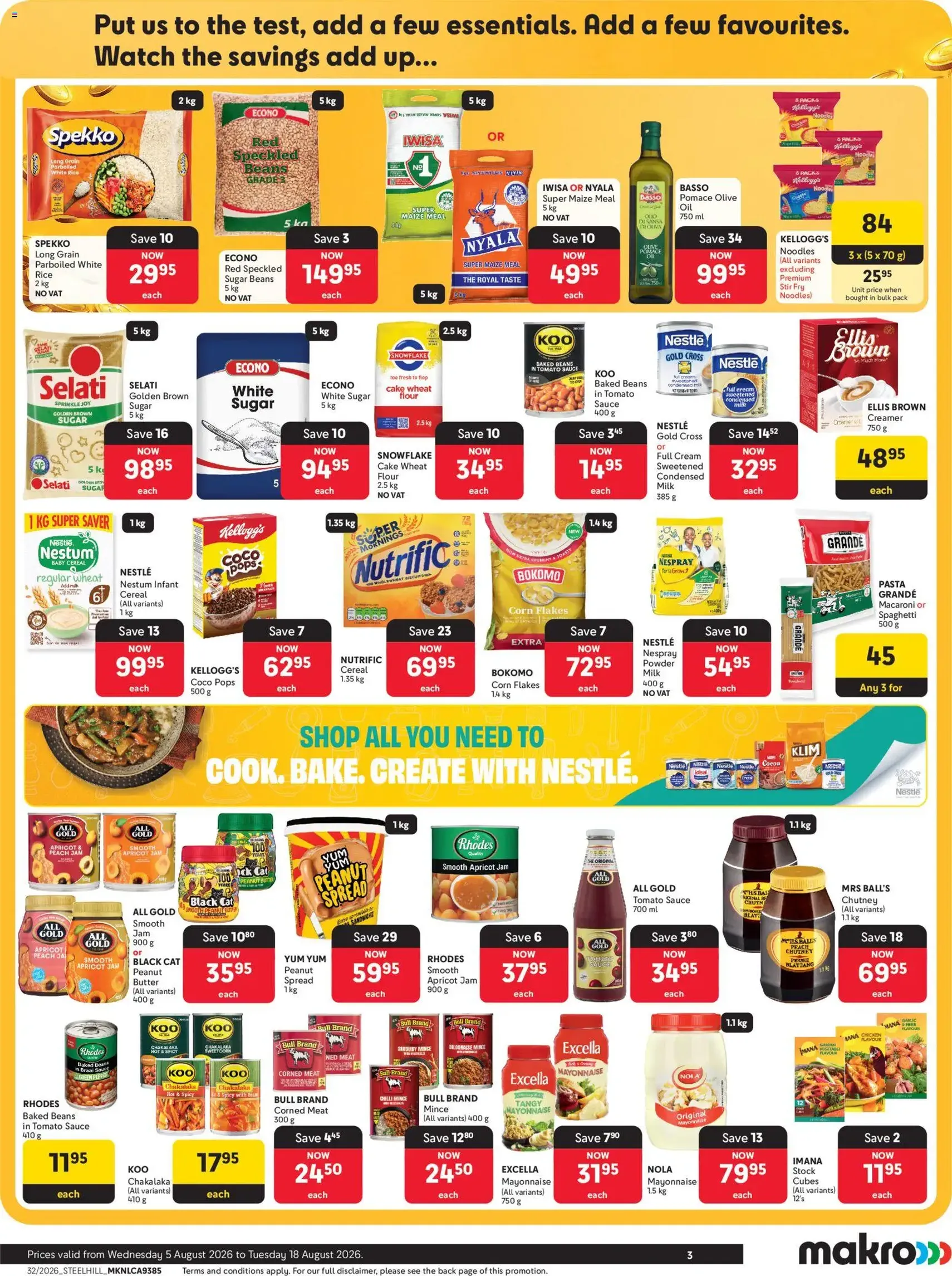 Makro Specials - valid flyer from 05/08/2026, page 3 of 16