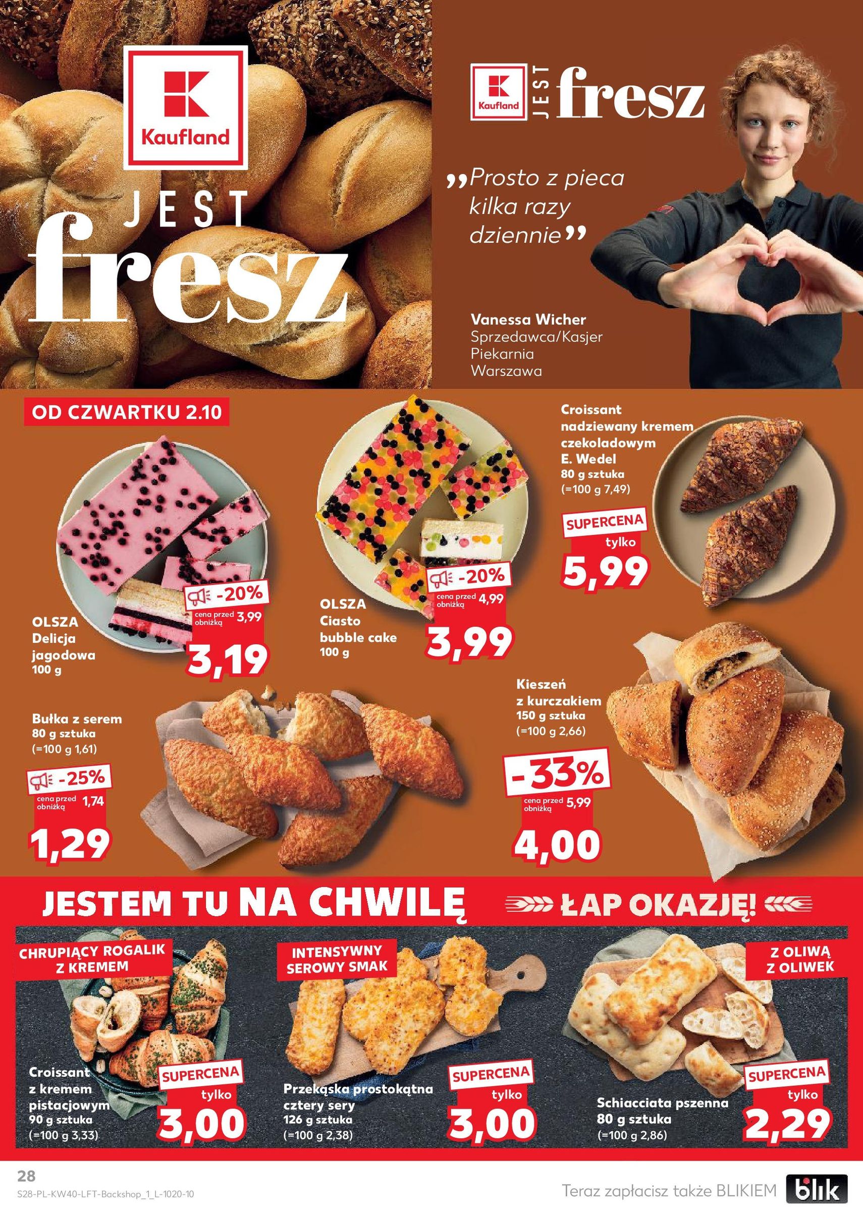 Kaufland gazetka - ważny gazetka od 02.10.2025 strona 28 z 55