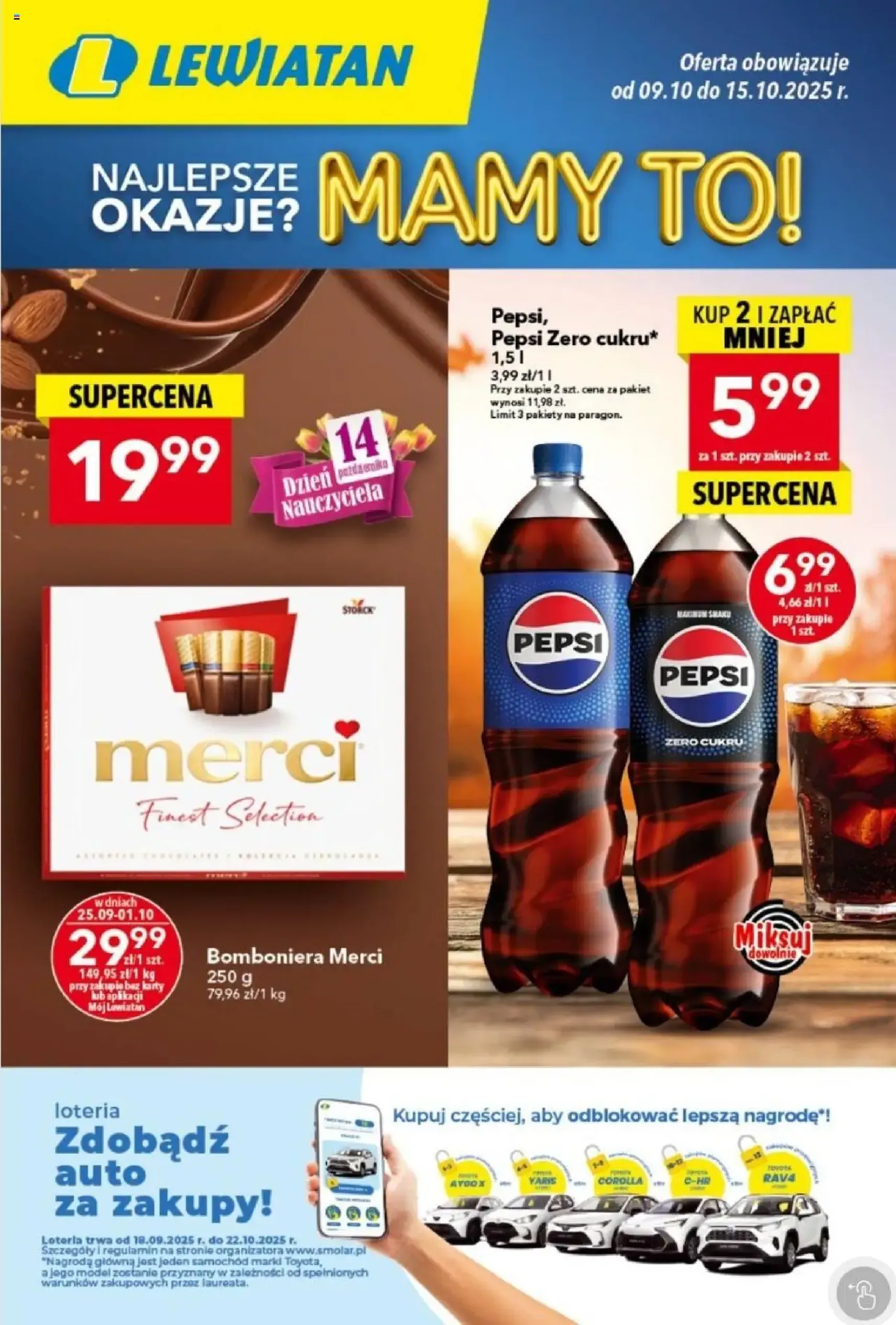 Lewiatan gazetka - ważny gazetka od 09.10.2025 strona 1 z 15