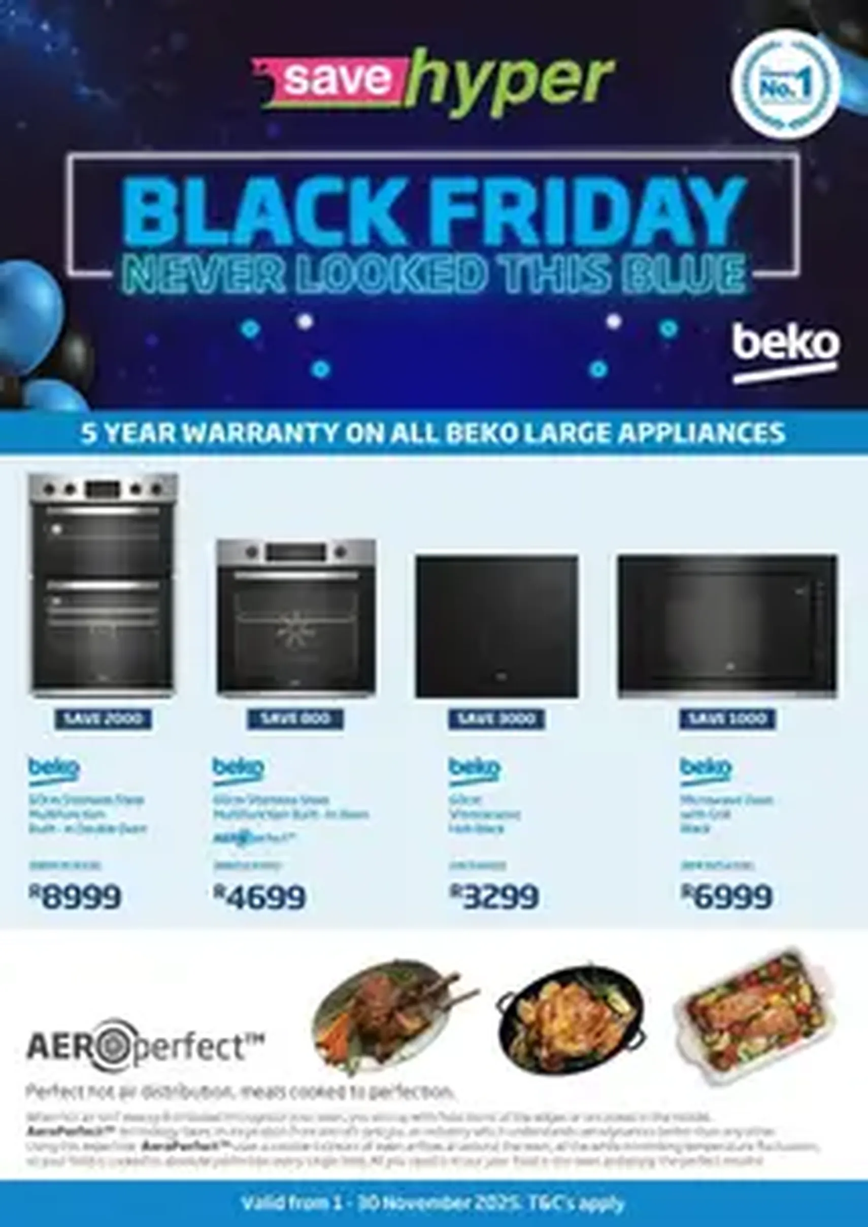 Save Black Friday - valid flyer from 01/11/2025, page 1 of 1
