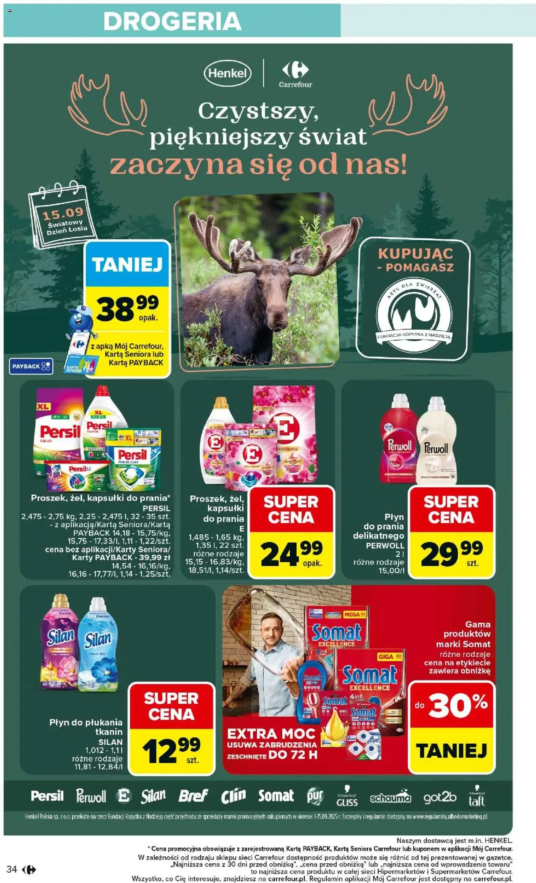 Carrefour Gazetka - ważny gazetka od 01.09.2025 strona 36 z 46 Carrefour Gazetka - ważny gazetka od 01.09.2025 strona 36 z 46