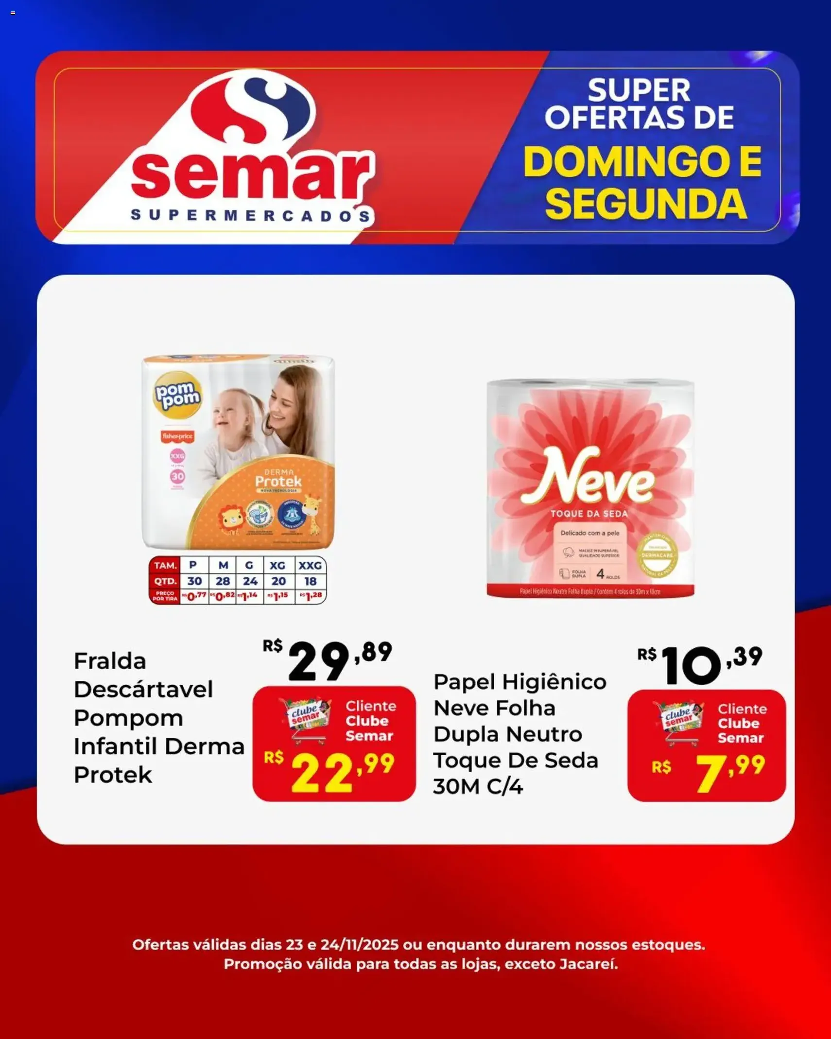 Semar Supermercado - Ofertas da semana - folheto válido a partir de 23/11/2025 página 7 de 10