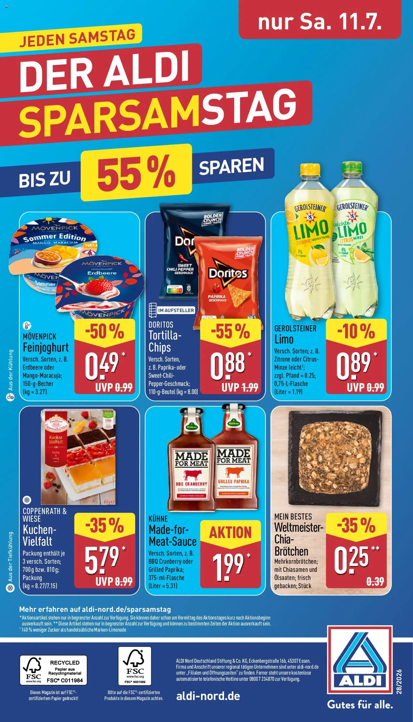 Aldi Prospekt - Gültiger Prospekt ab 06.07.2026, Seite 32 von insgesamt 39