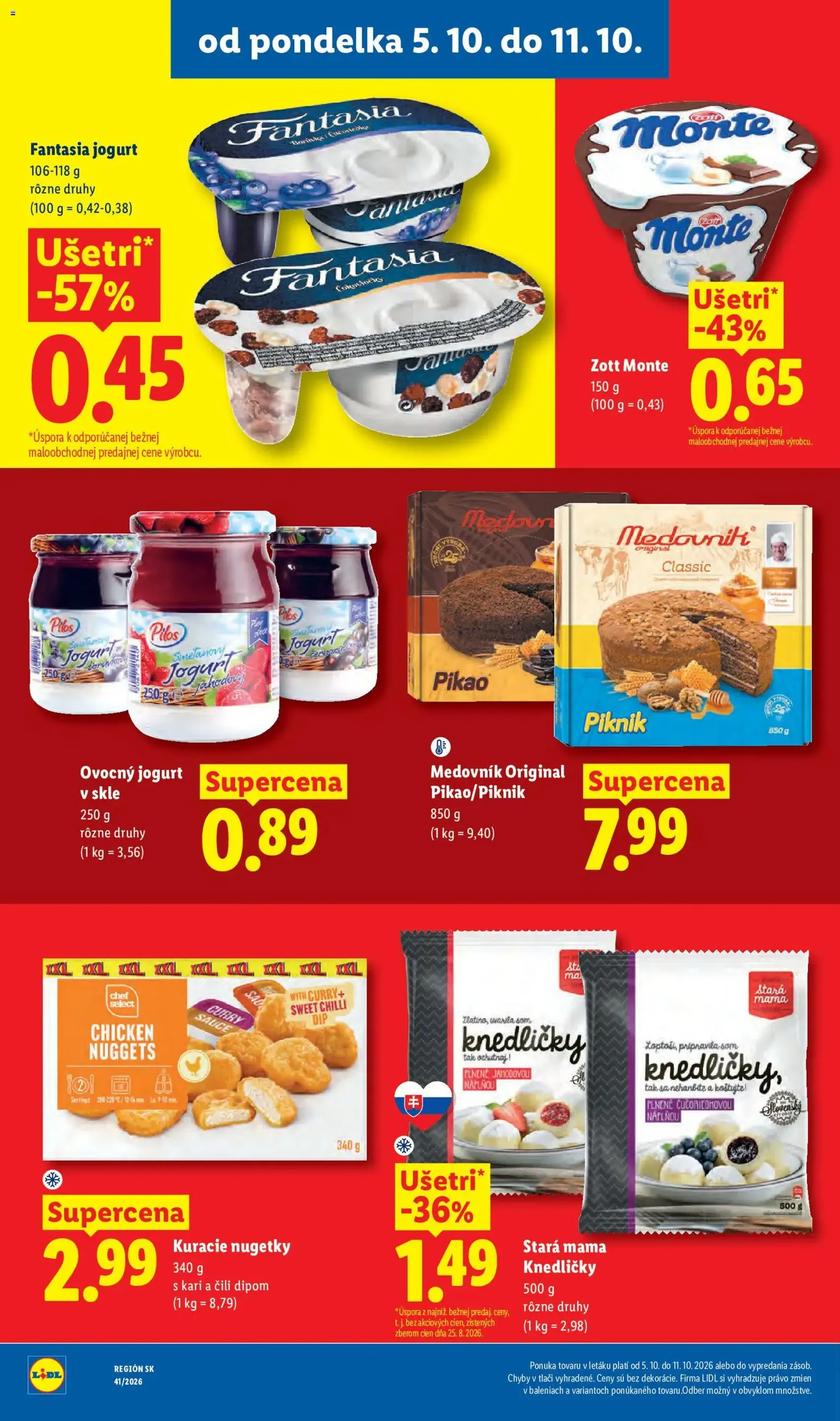 Lidl leták - platný leták od 05.10.2026 strana 36 z 97